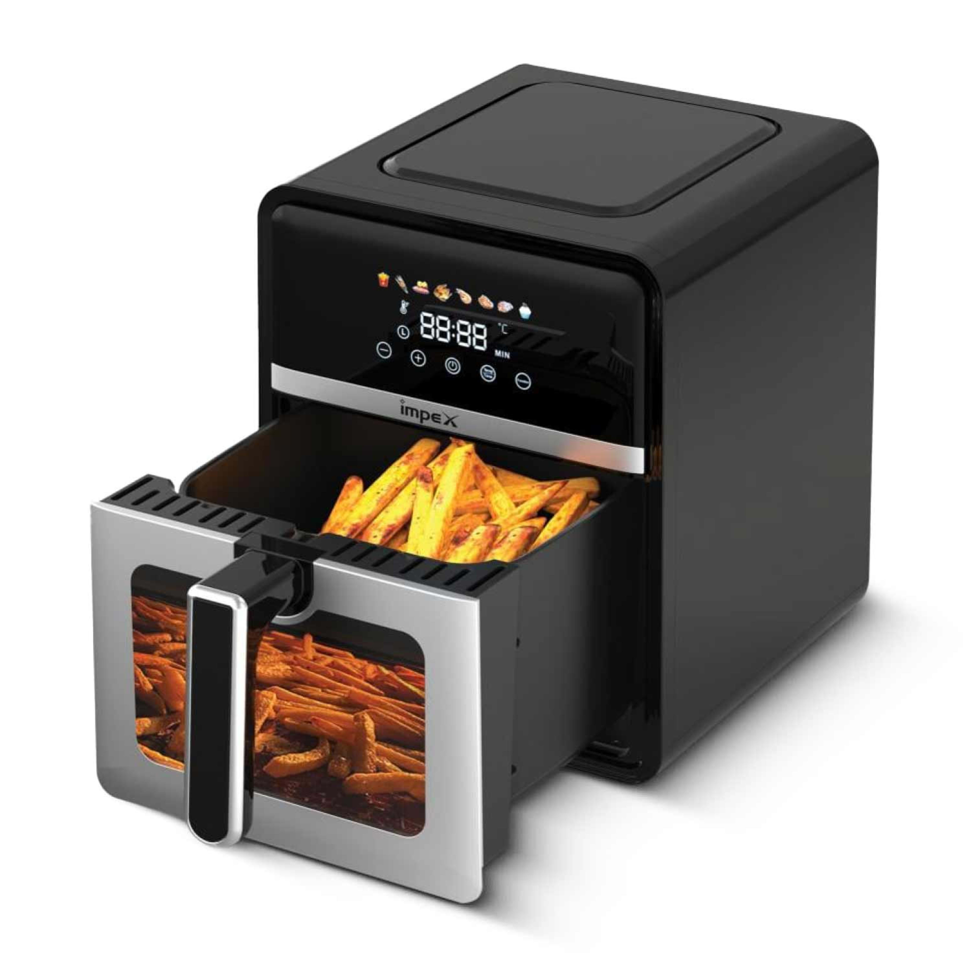 Impex Mechanical Air Fryer 6.5l Af 4304