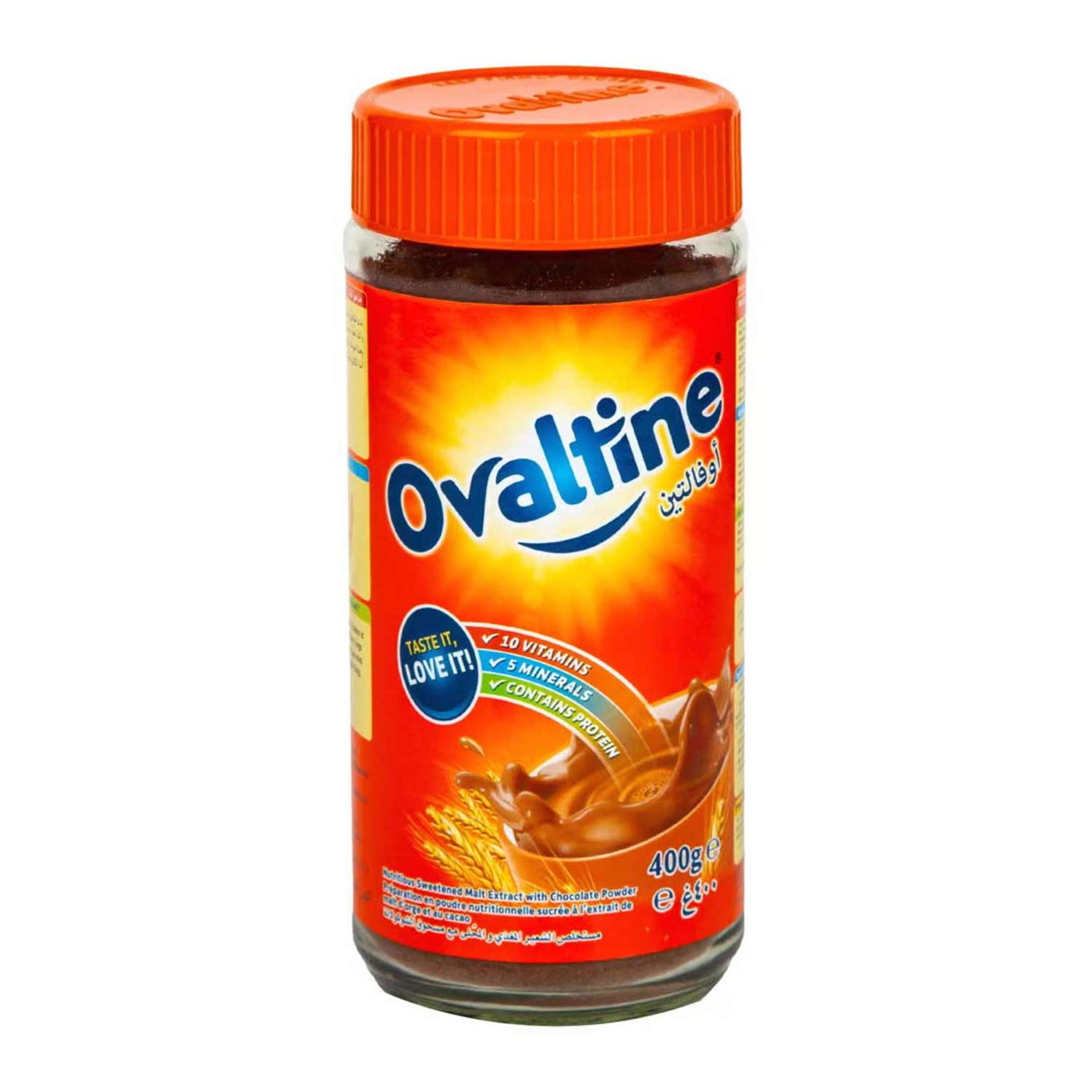 Ovaltine Malt Drink (jar) 400gm