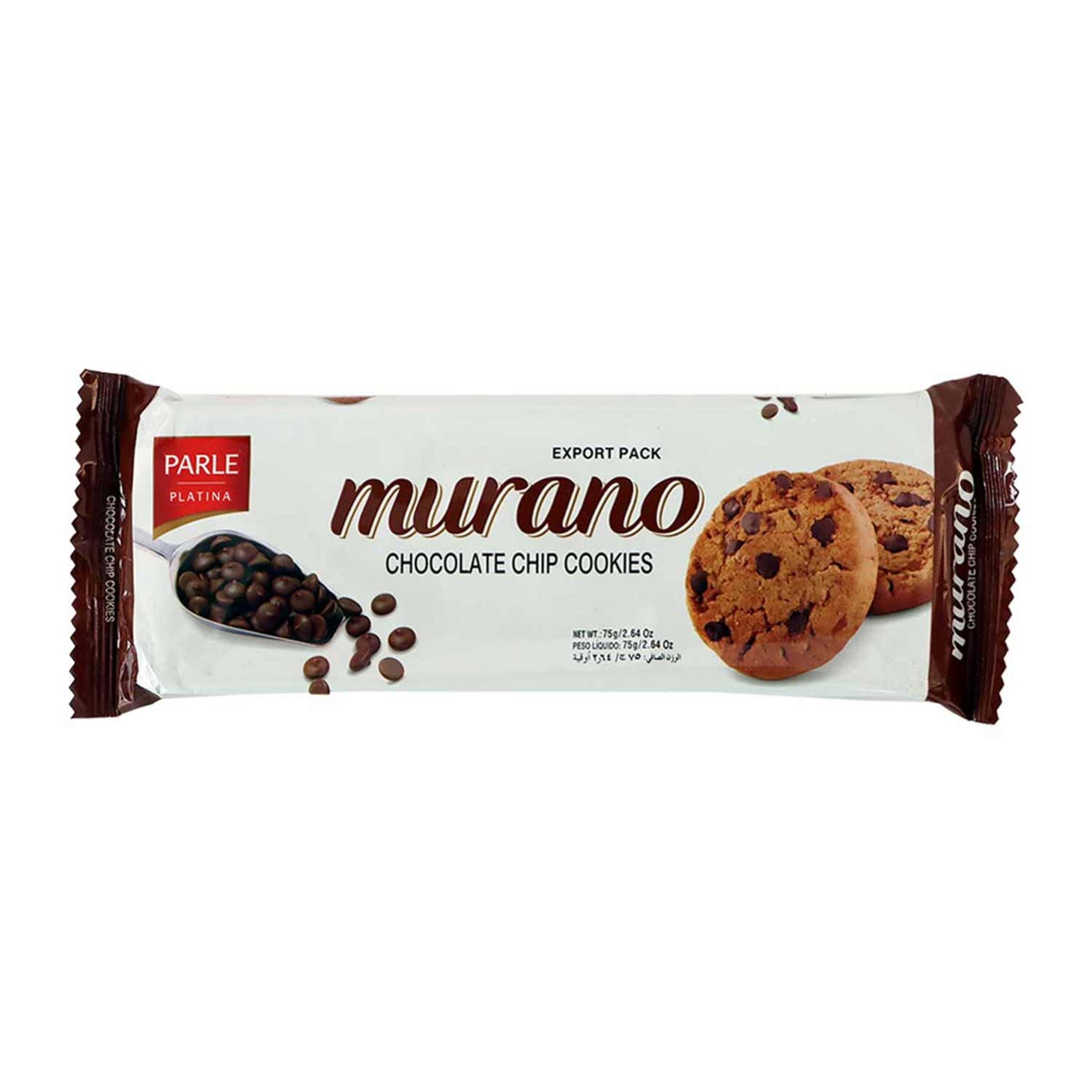 Parle Hide & Seek Murrano Choco Chip Cookies 75gm