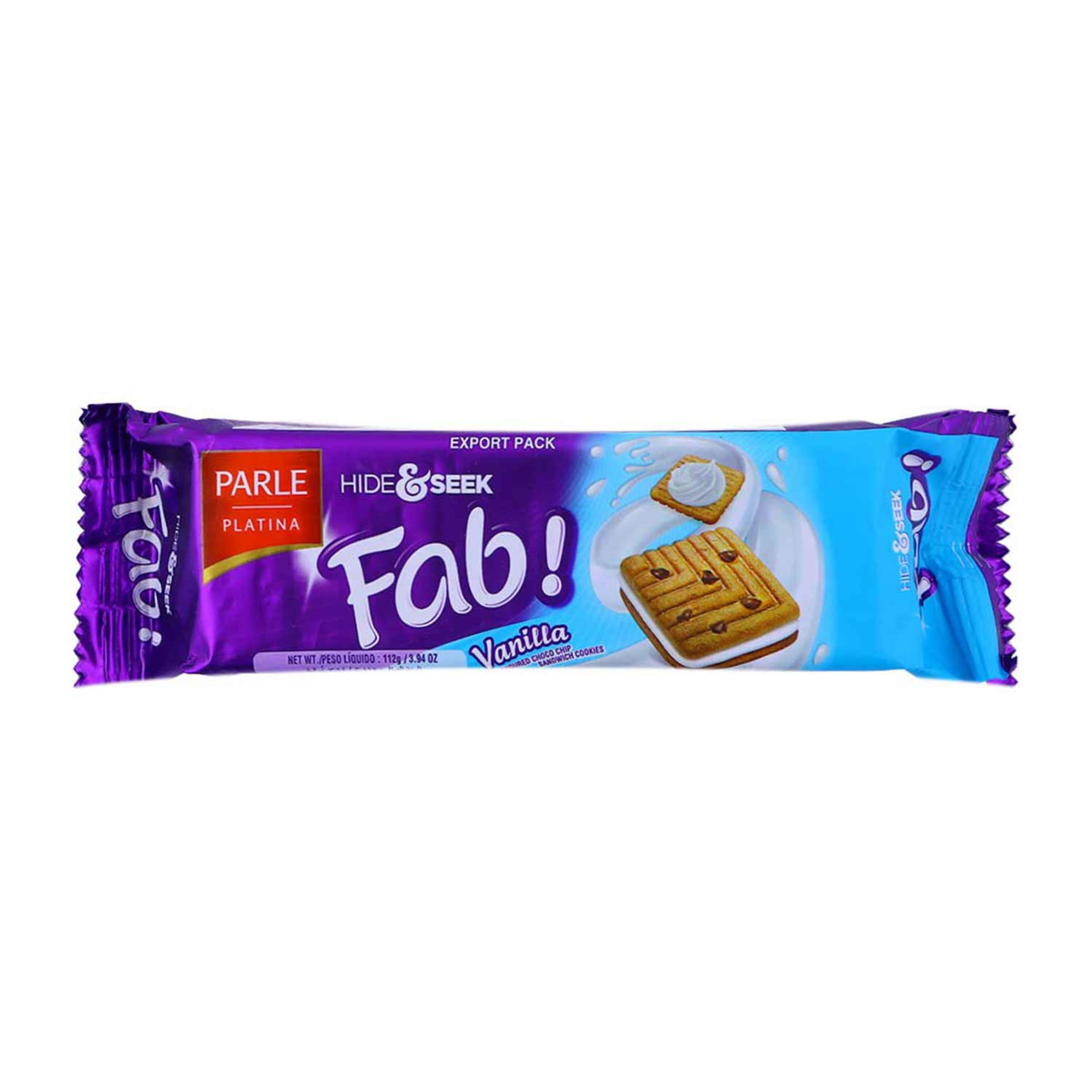 Parle Hide & Seek Vanilla Biscuit 100gm