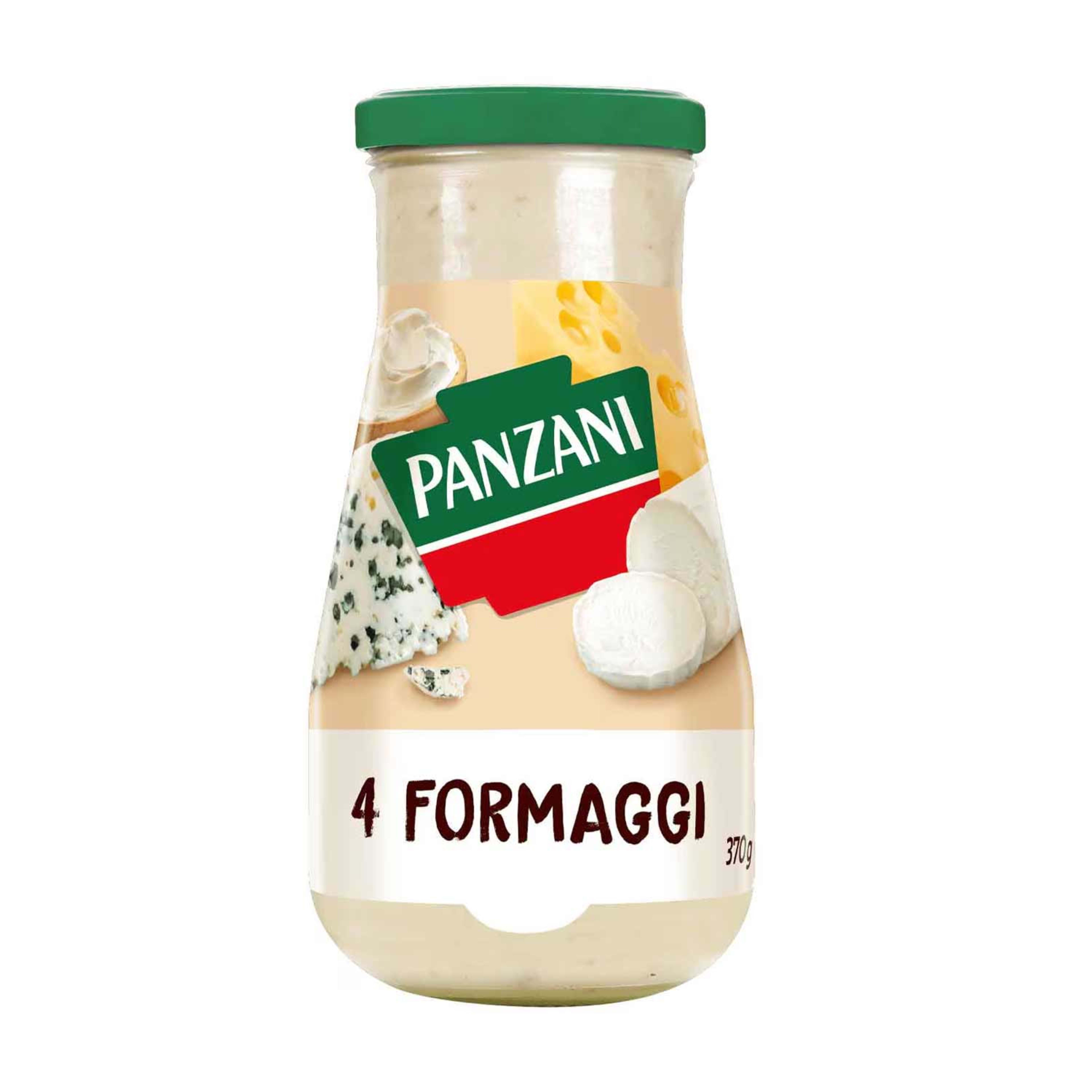 Panzani 4 Formaggi Salsa 370gr