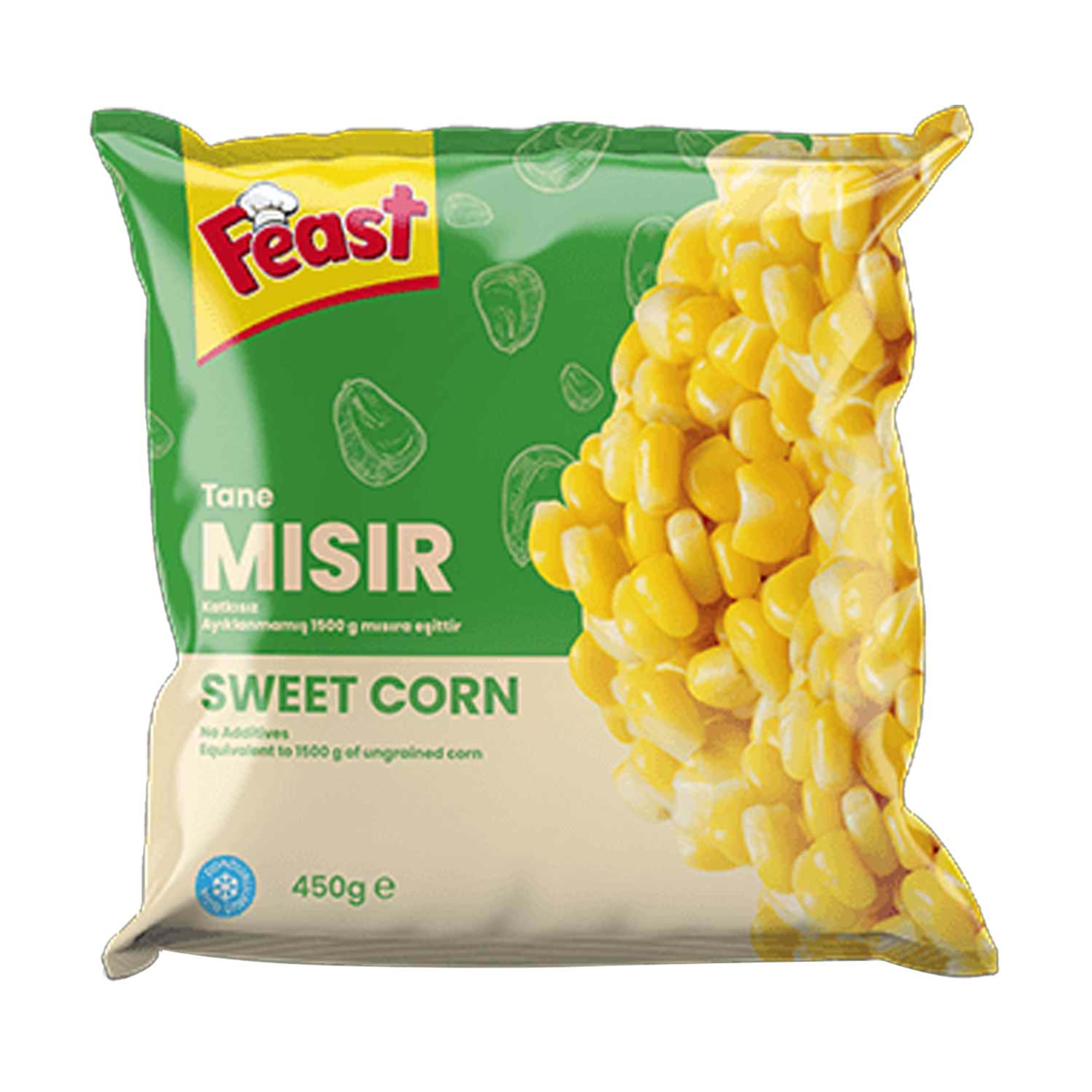 Feast Sweet Corn 450gm