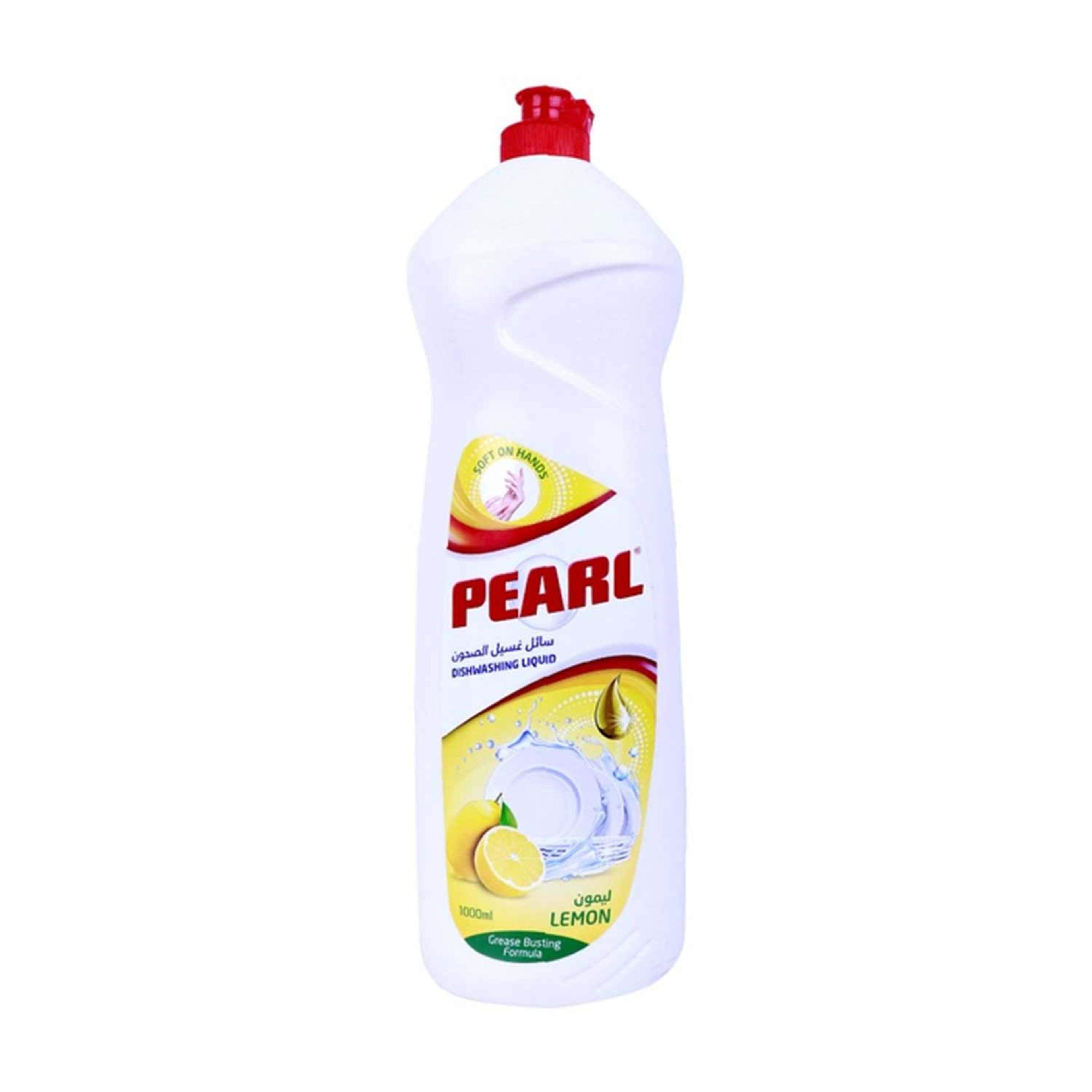 Pearl Dish Washing Liquid Lemon 1ltr
