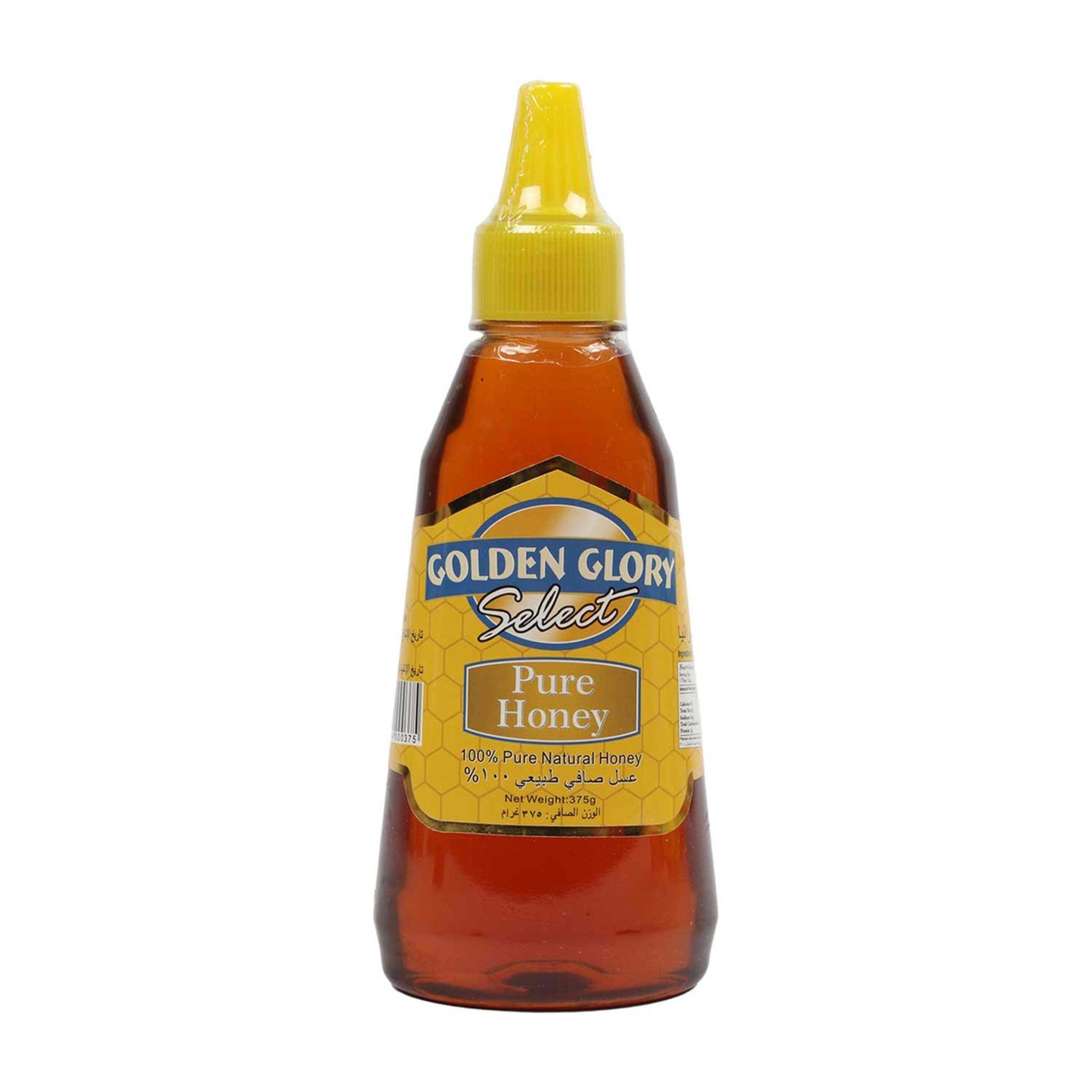 Golden Glory Select Pure Honey Squeeze 375gm
