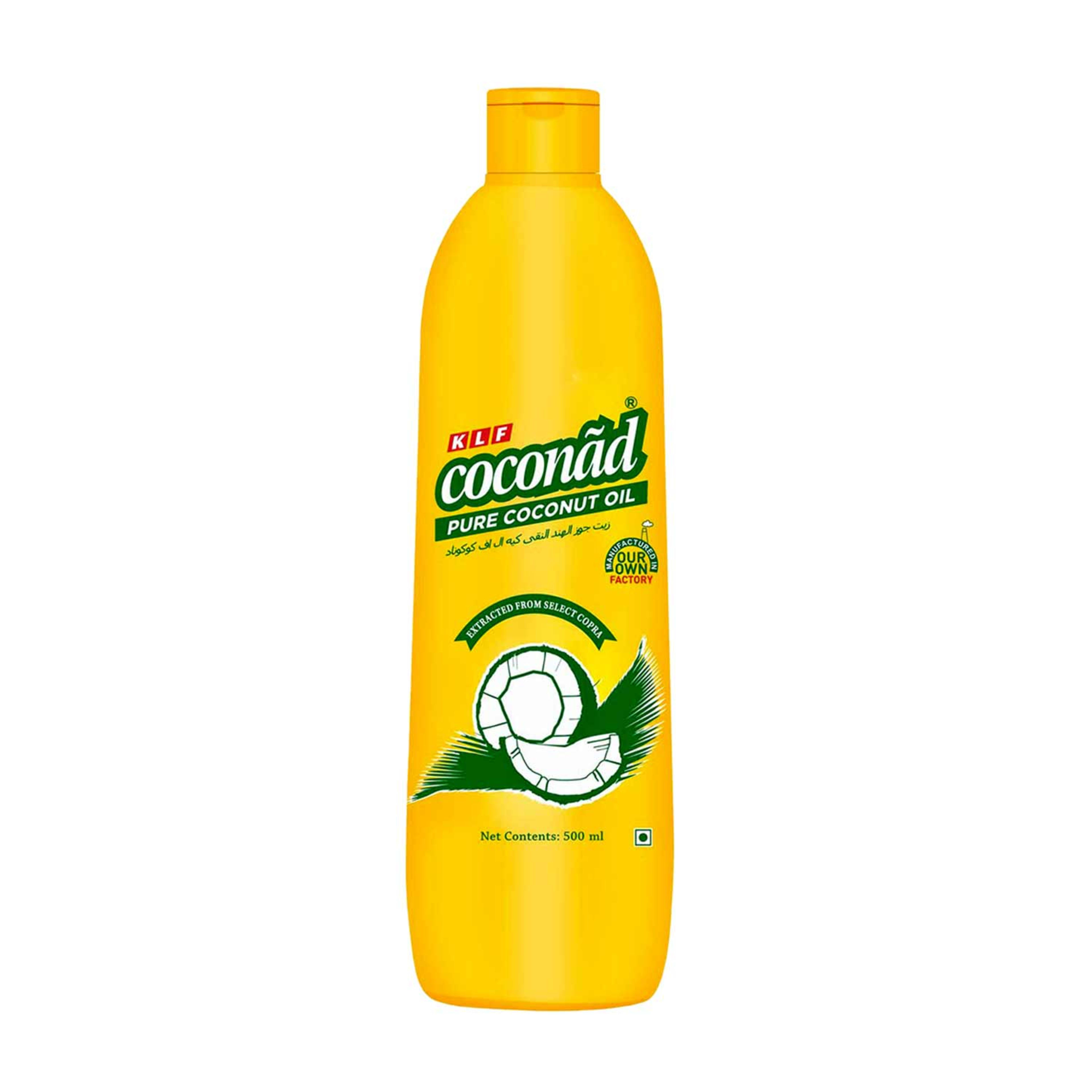 Klf Nirmal Coconut Oil 500ml