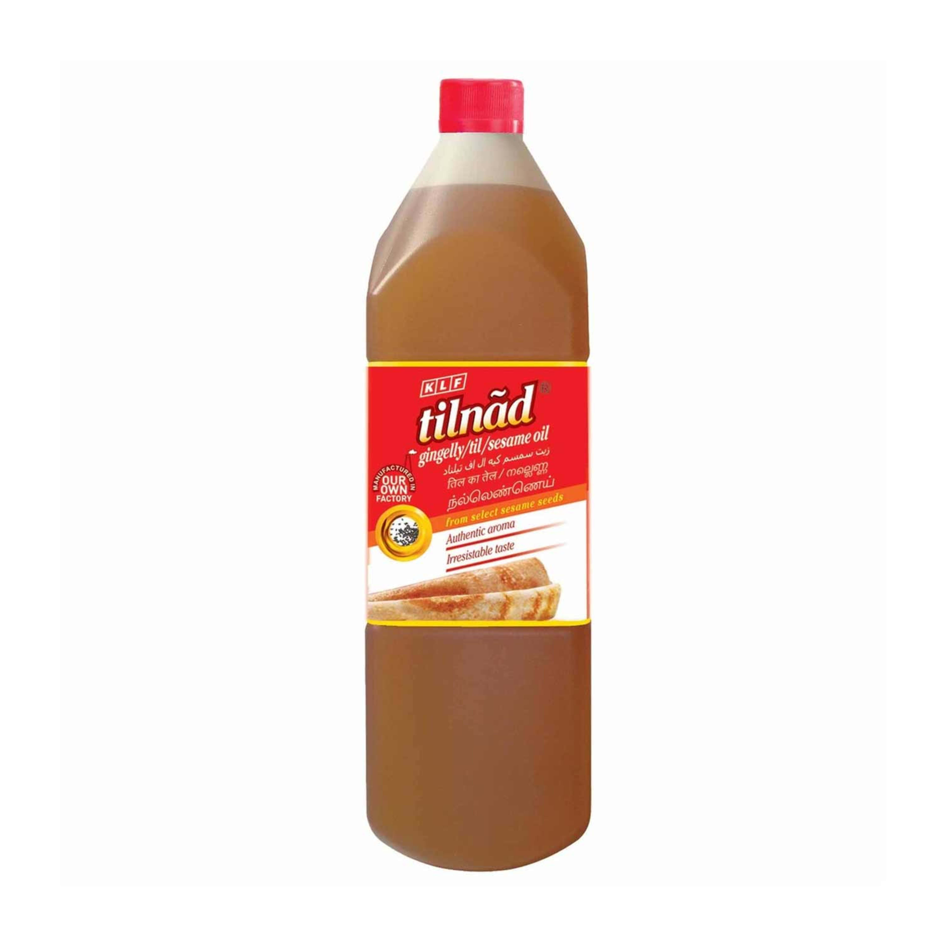 Klf Nirmal Sesame (gingelly) Oil 1ltr