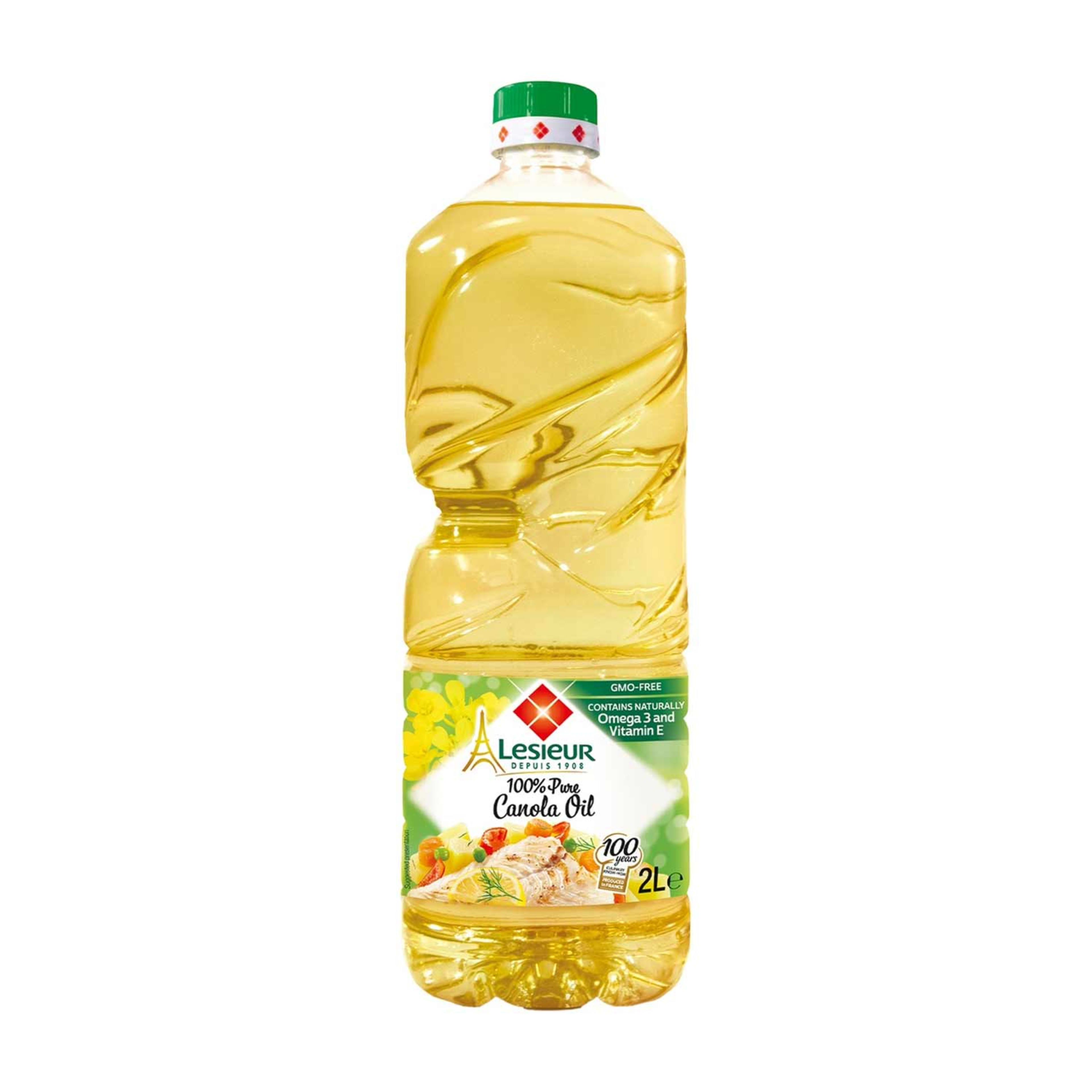 Lesieur Canola Oil 2ltr