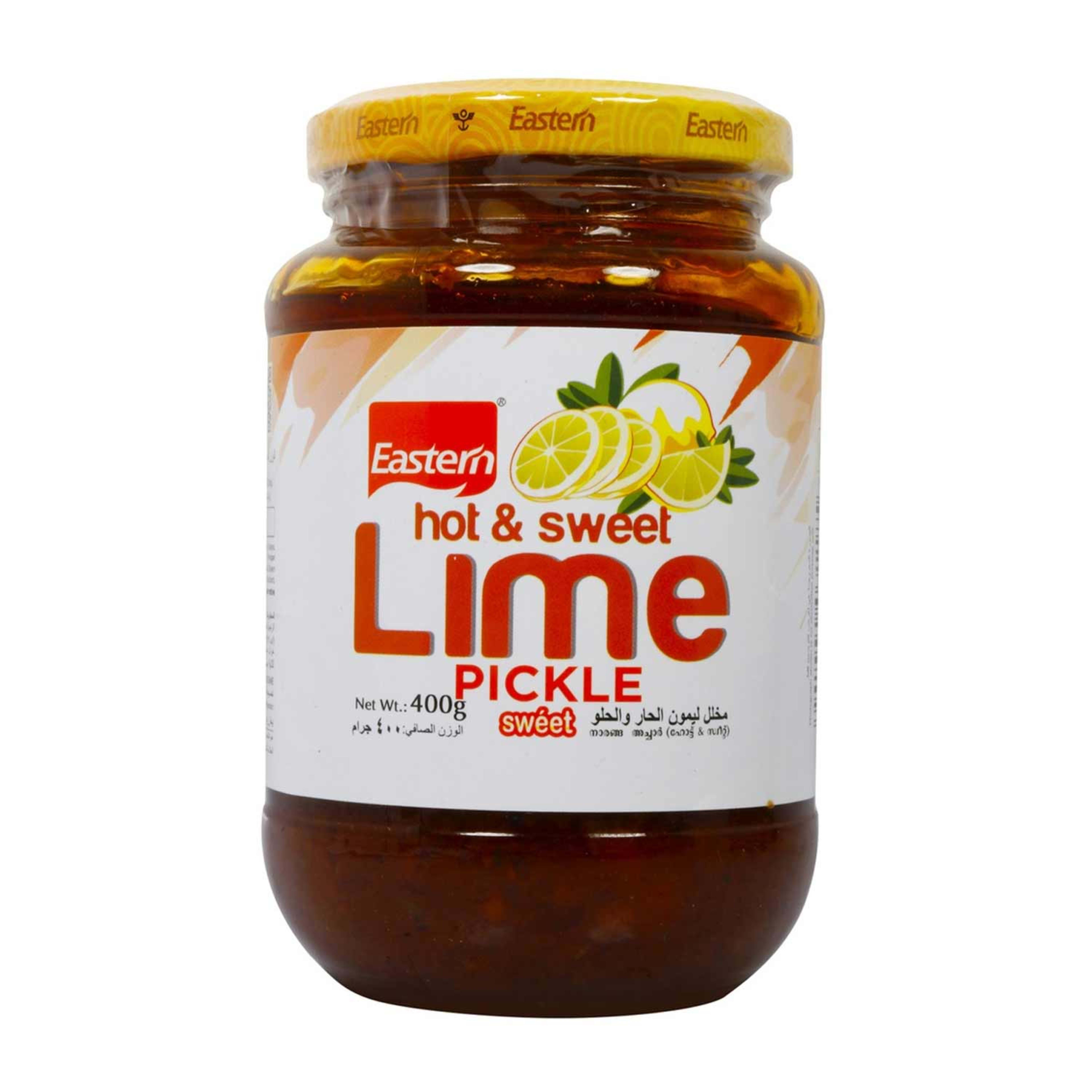 Eastern Hot&sweet Lime Pickle 400gm