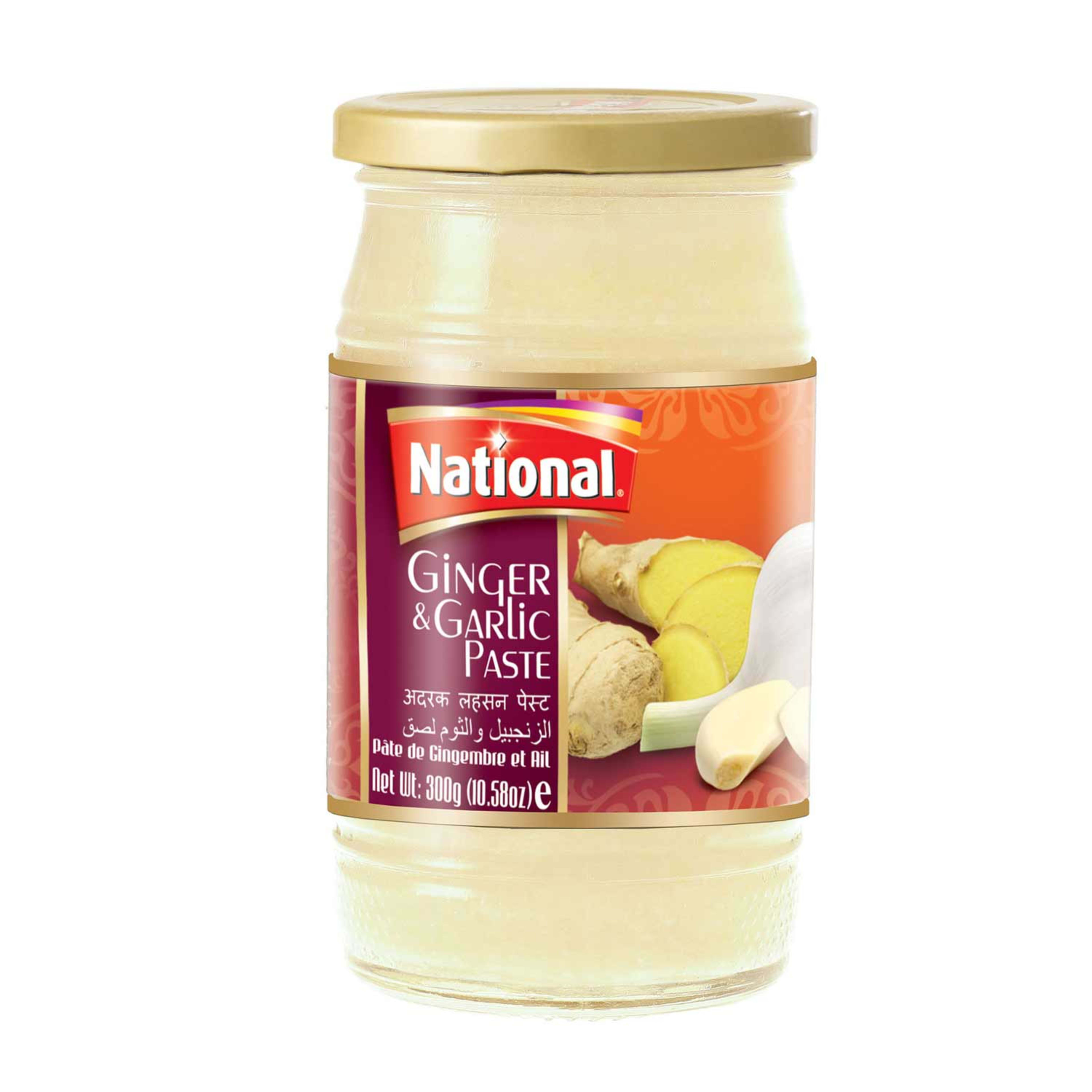 National Ginger & Garlic Paste 300gm