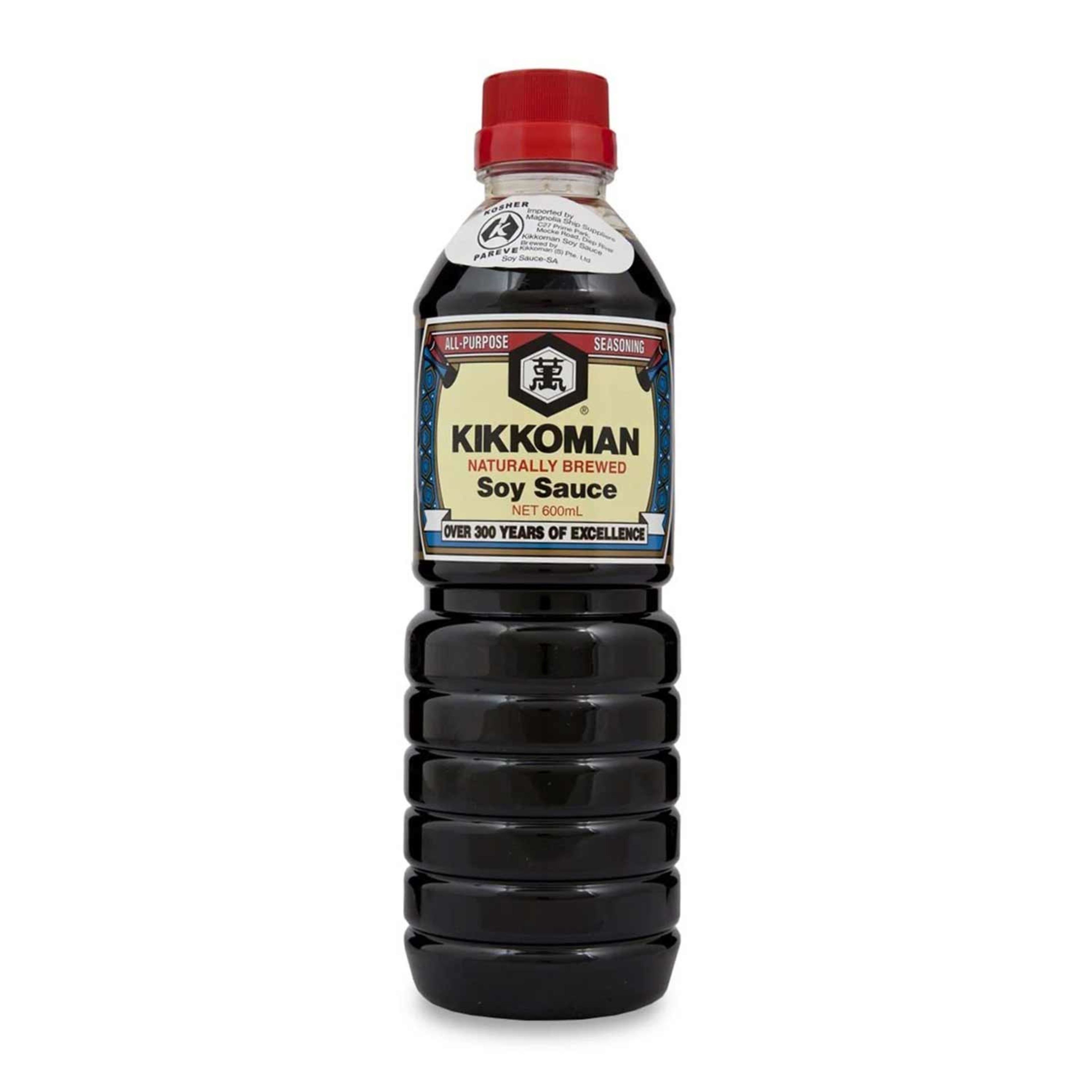 Kikkoman Soya Sauce 600ml (600gm)