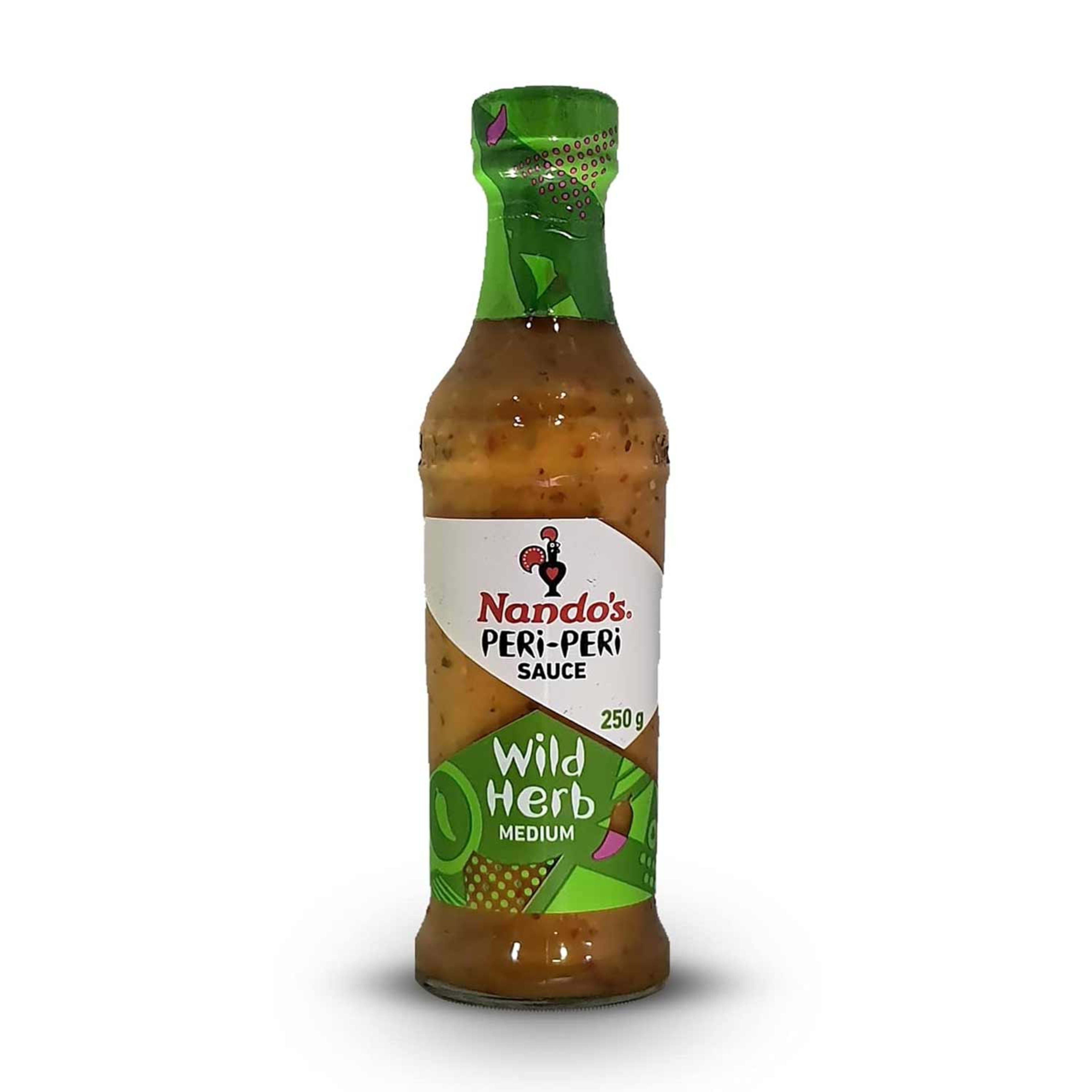 Nandos Wild Herb Peri Peri Sauce 250ml/250gm