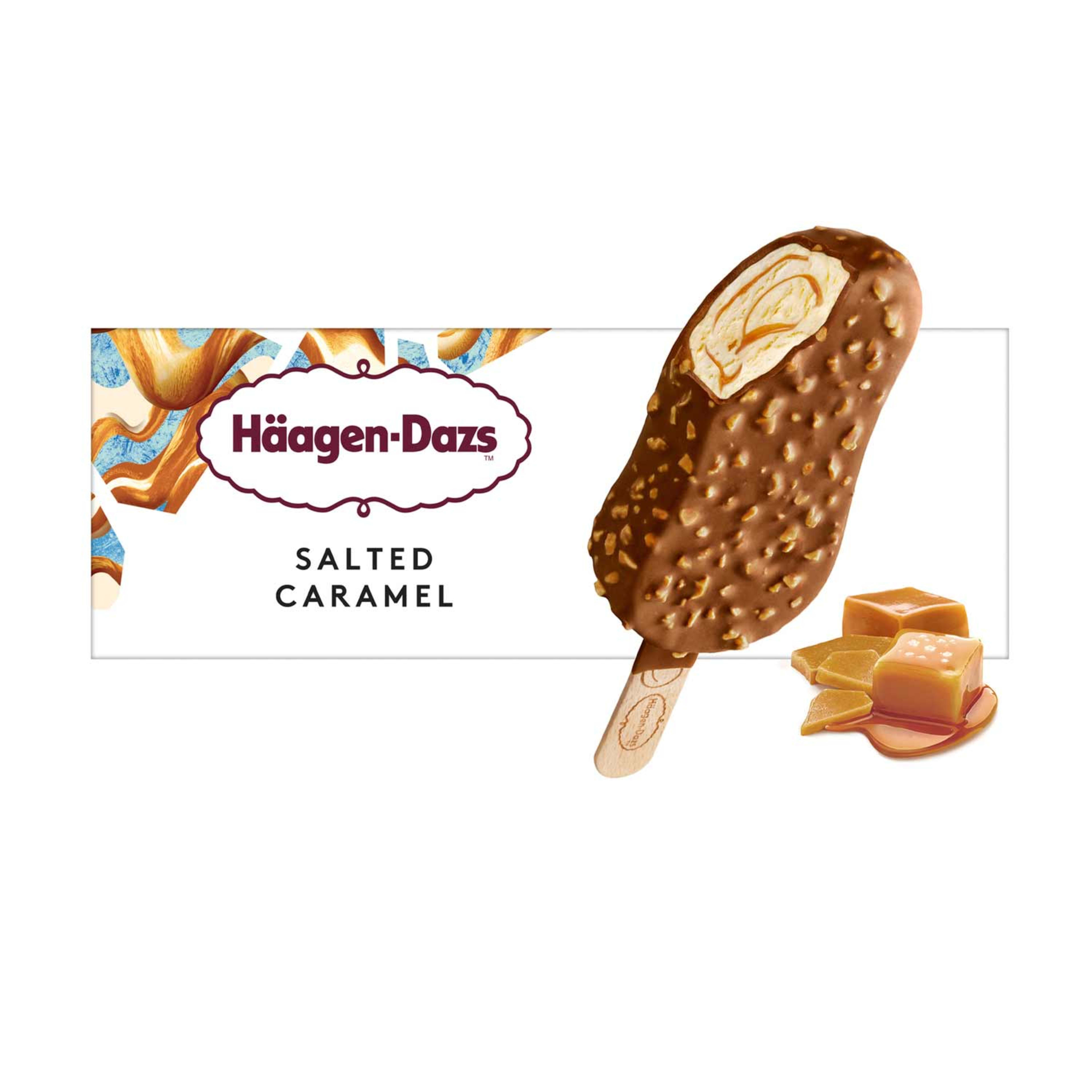 Haagen-dazs Salted Caramel Ice Cream 80ml