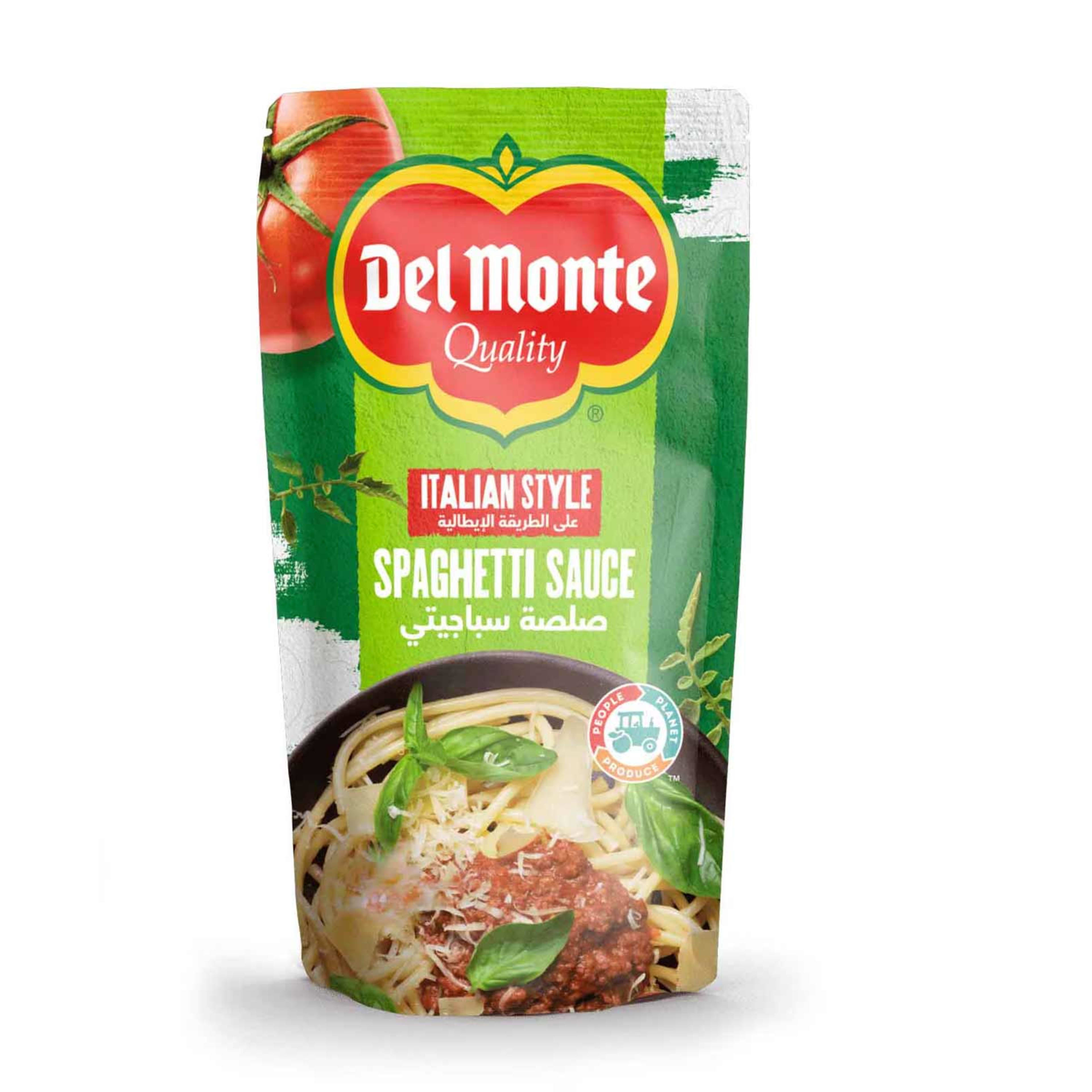 Del Monte Spaghetti Sauce Italian Style Pouch 250gm