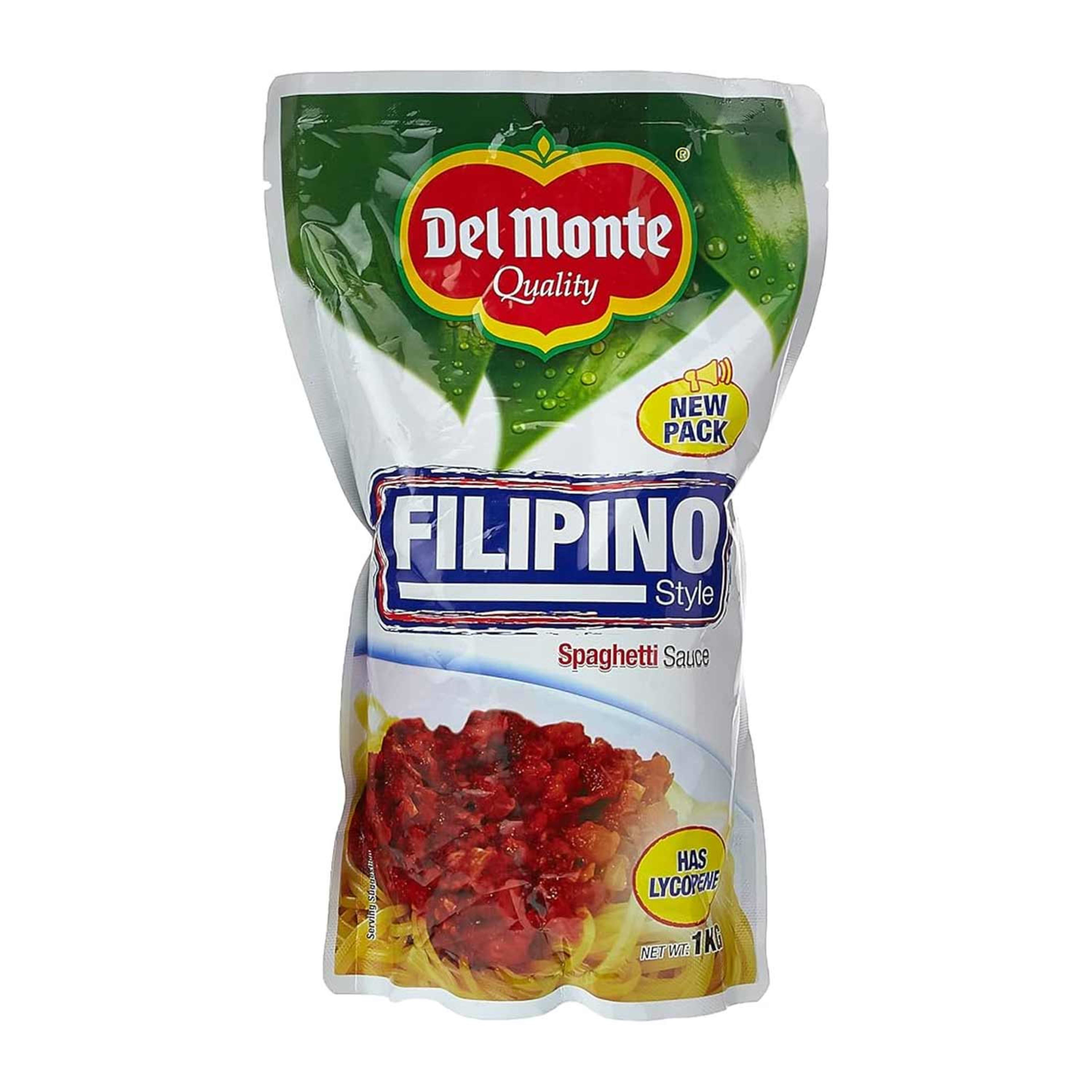 Del Monte Spaghetti Sauce Filipino Style Pouch 1kg