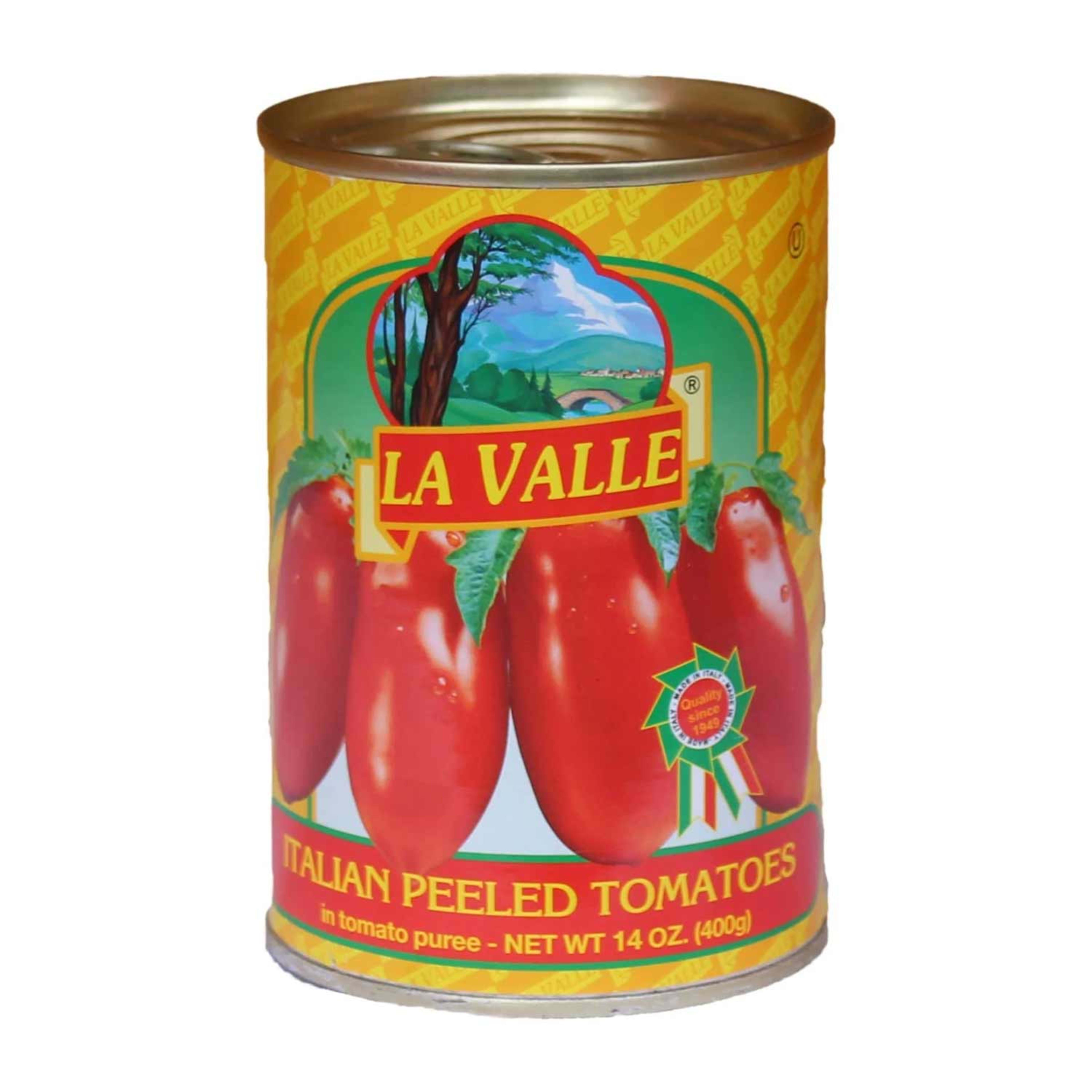 La Valle Italian Peeled Tomatoes (tin) 400gm