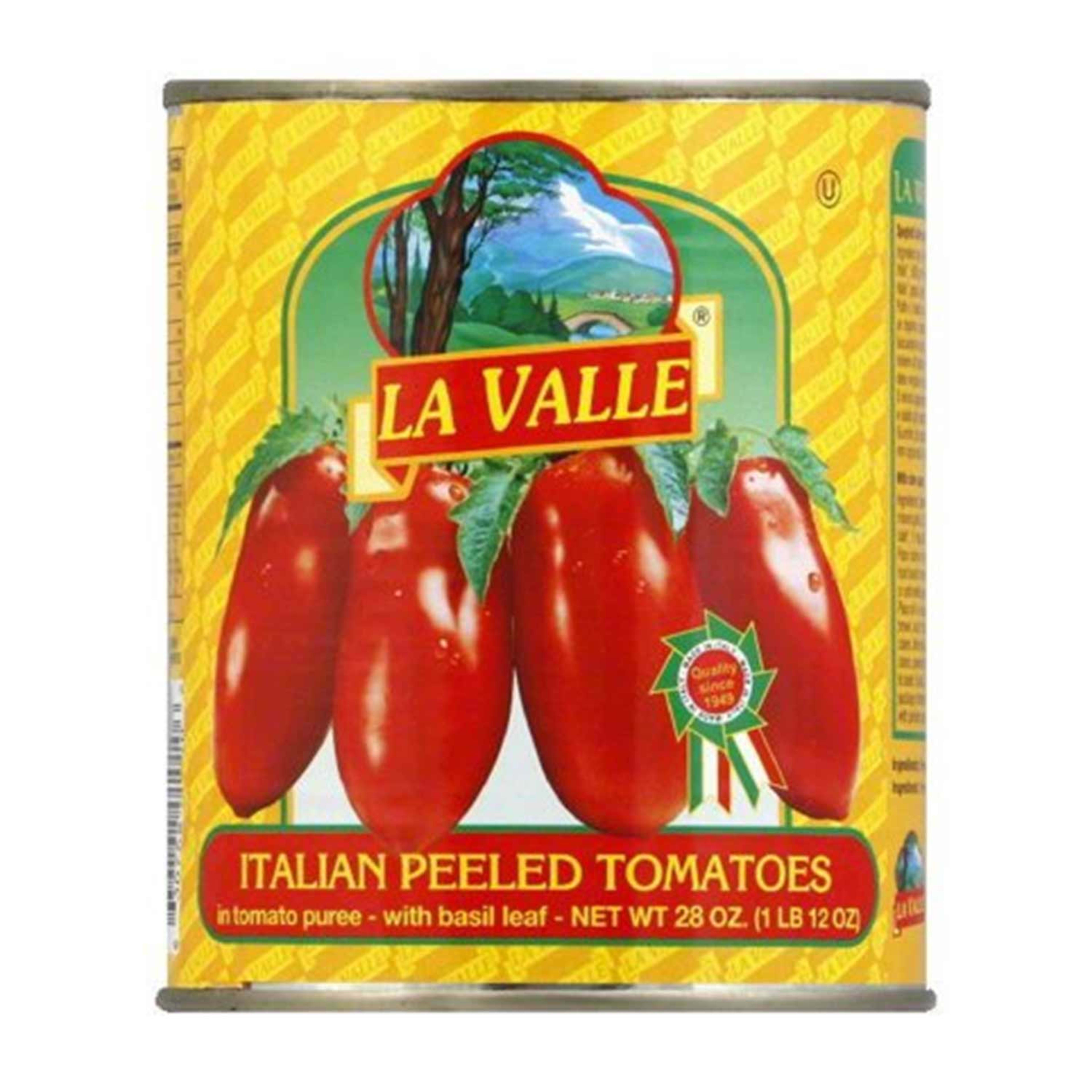 La Valle Italian Peeled Tomatoes (tin) 800gm