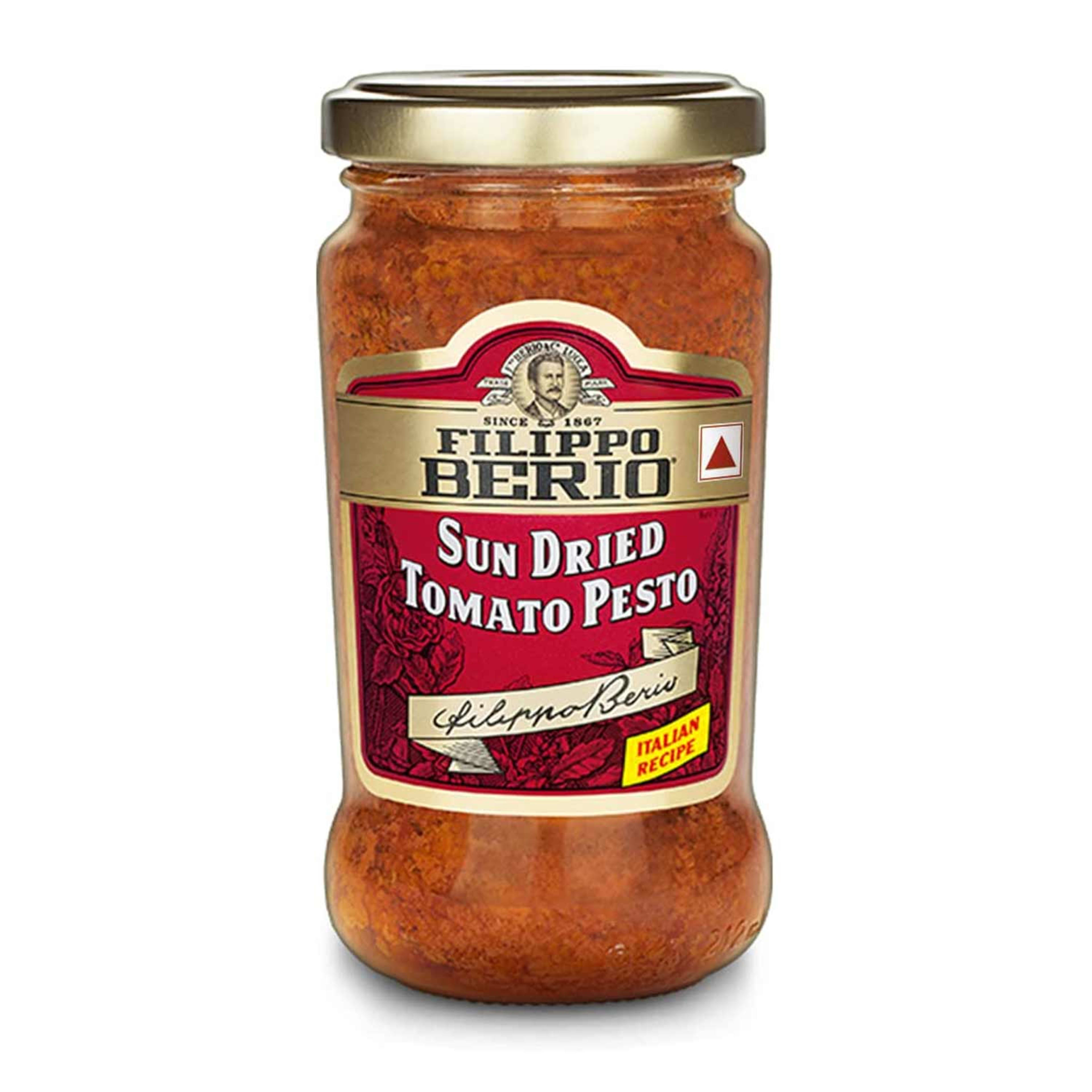 Filippo Berio Sun Dried Tomato Pesto 190gm