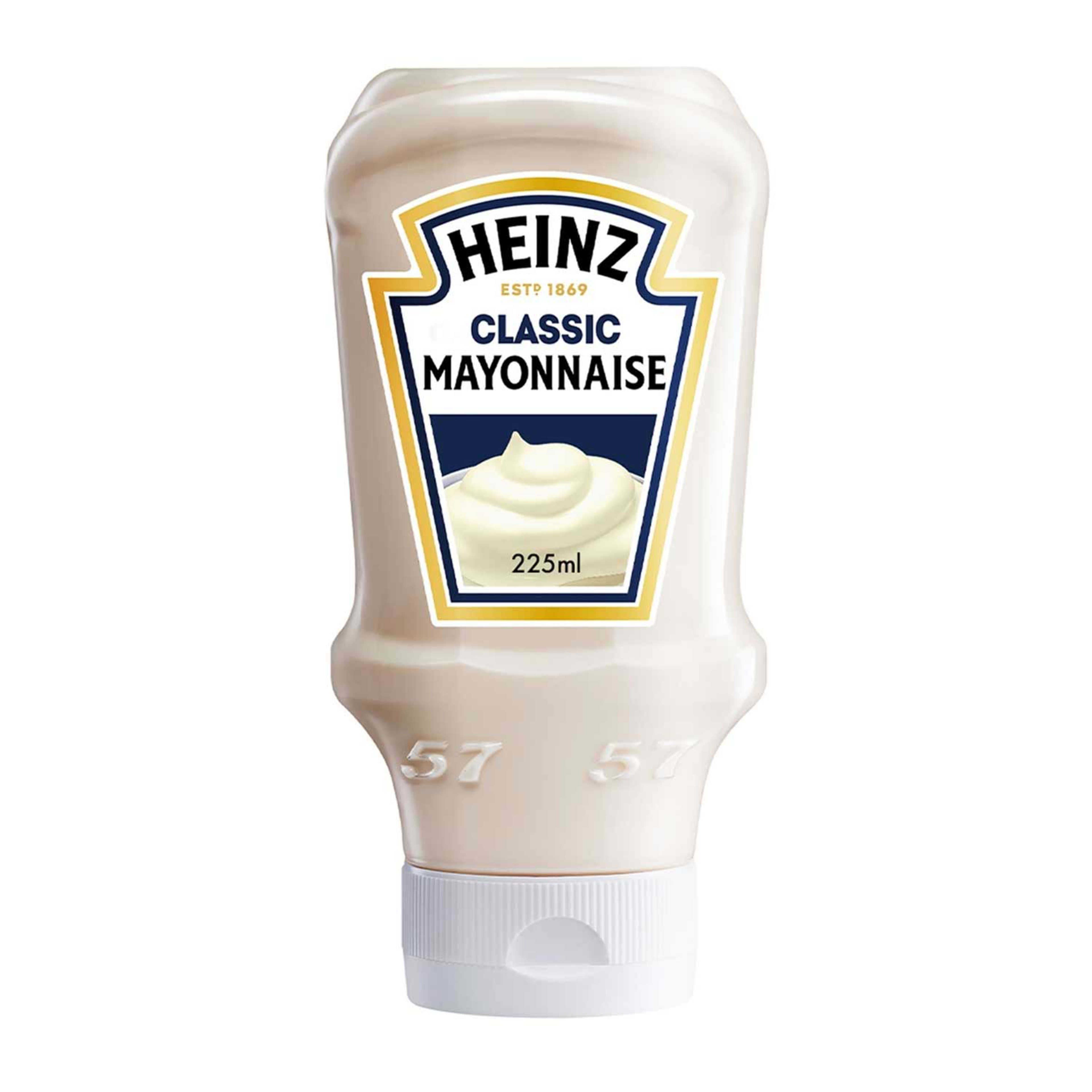 Heinz Creamy Classic Mayonnaise 225ml Ha141-0
