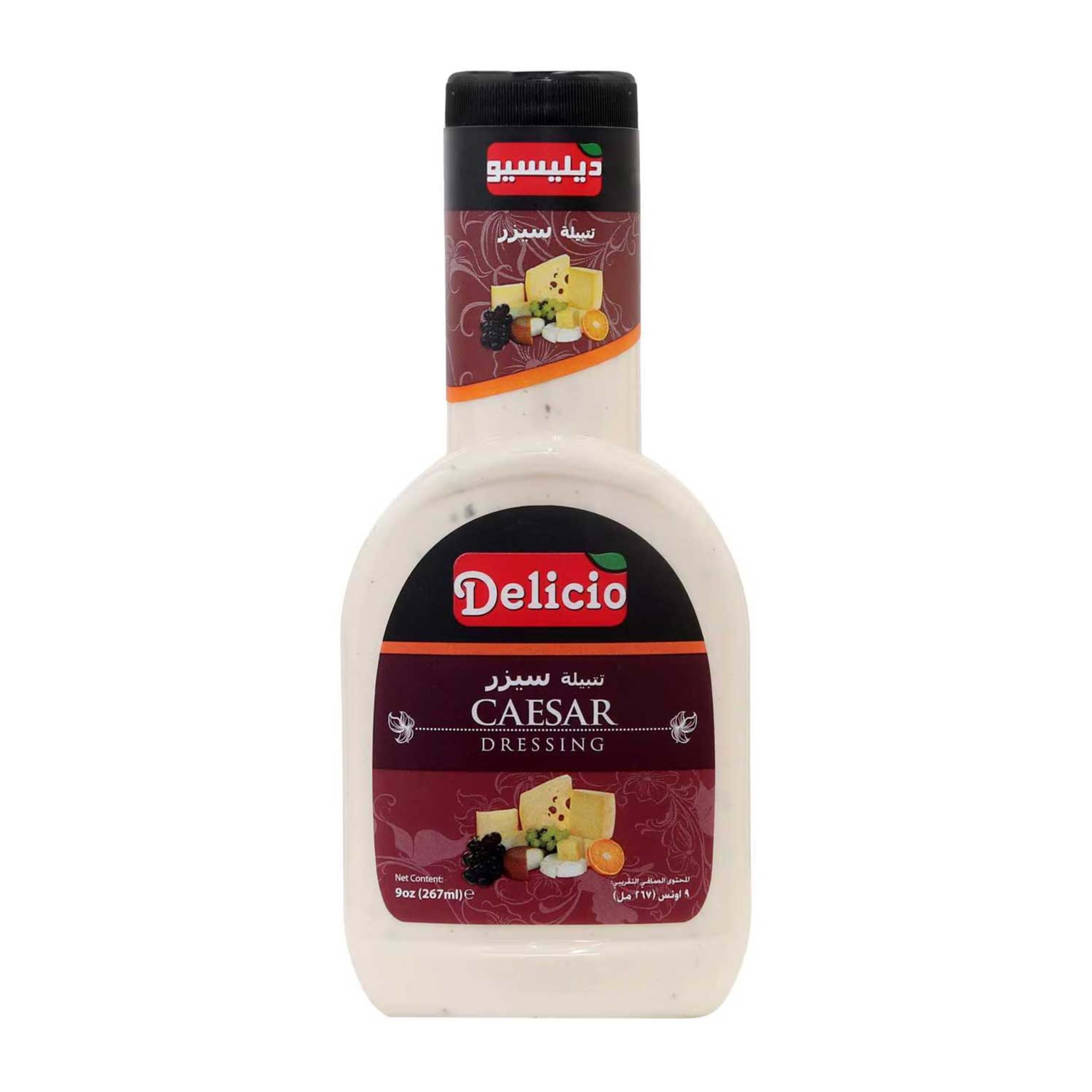 Delicio Caesar Dressing 267ml