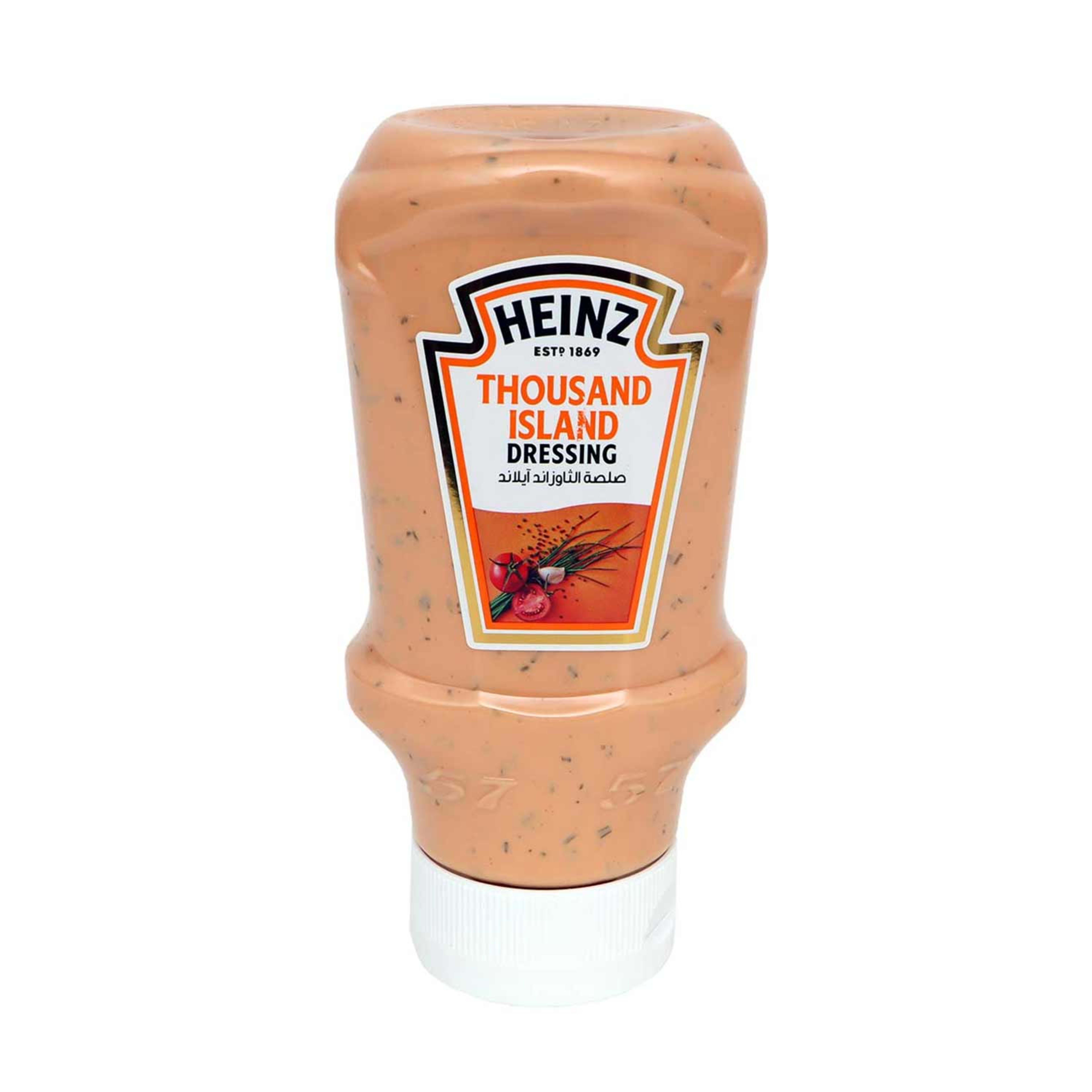 Heinz Thousand Island Salad Dressing 400ml