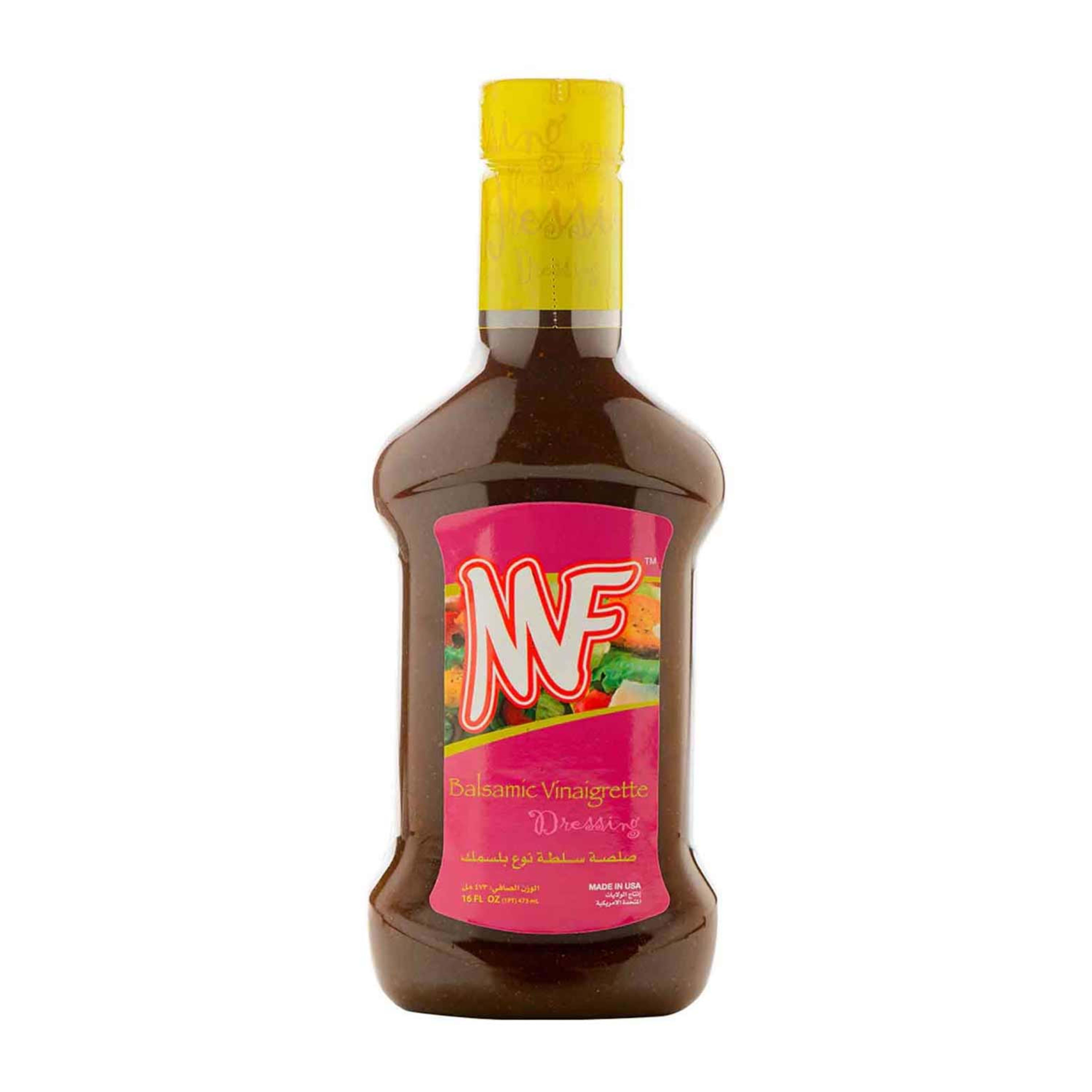 Mf Balsamic Vinaigrette Dressing 16oz