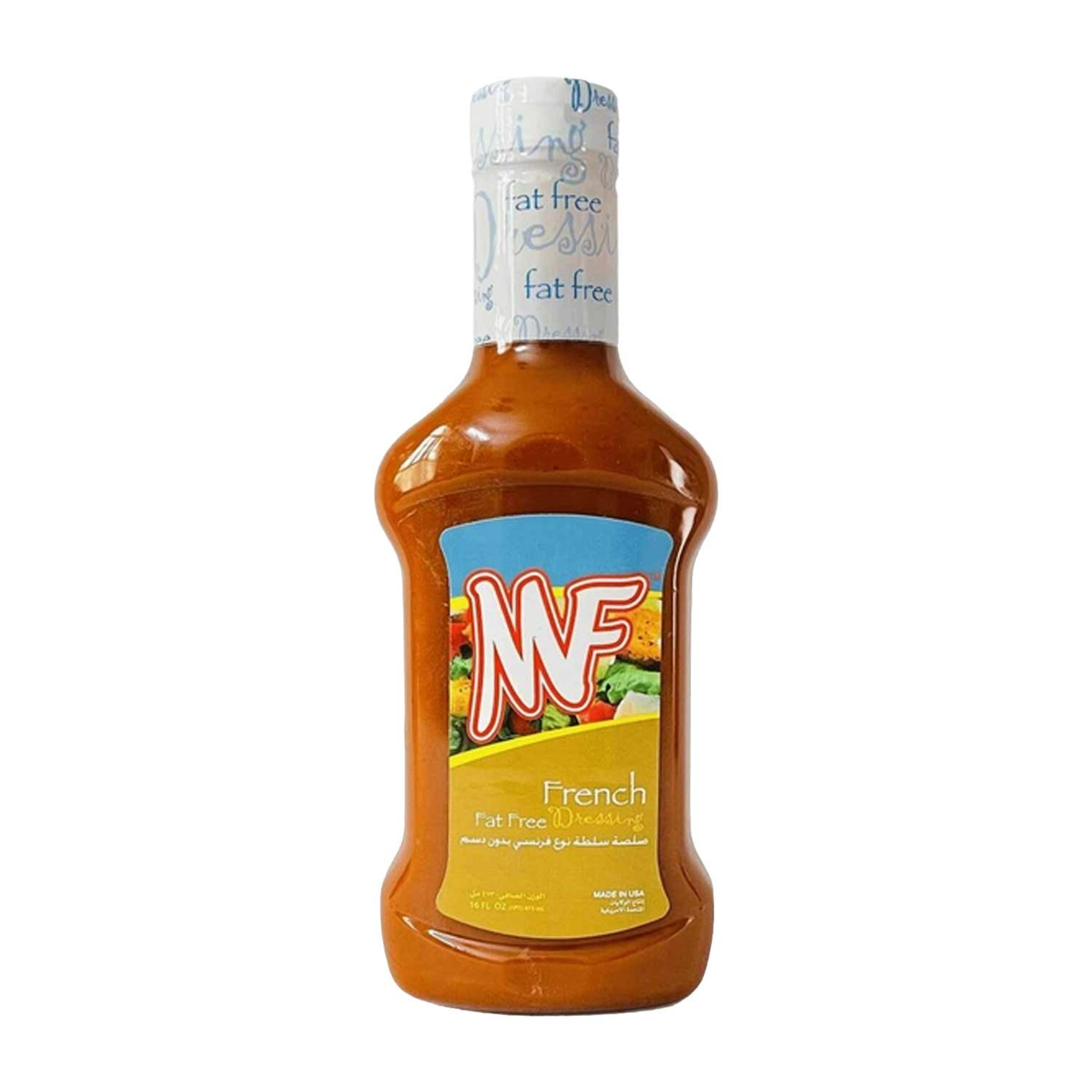 Mf Fat Free French Dressing 16oz