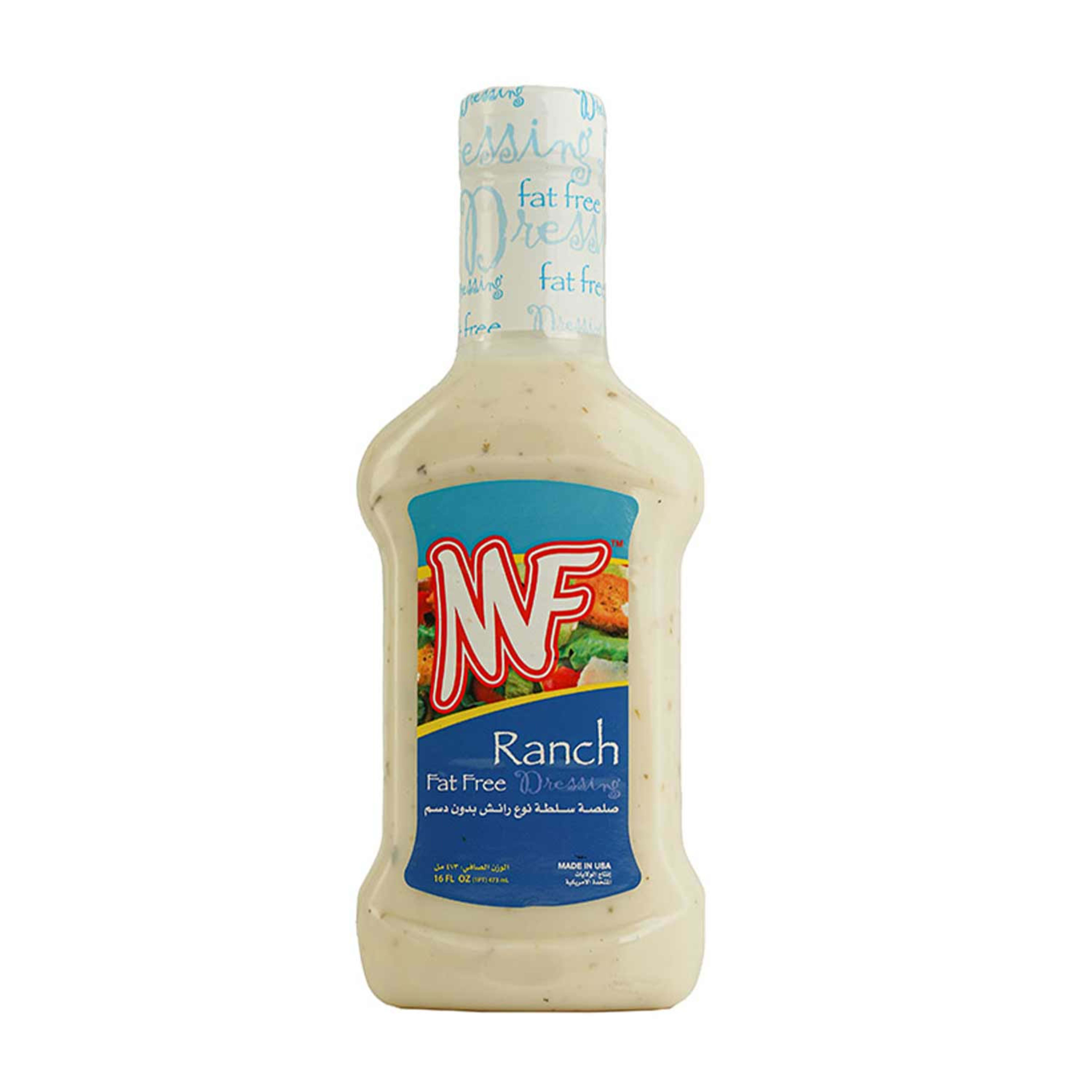 Mf Fat Free Ranch Dressing 16oz