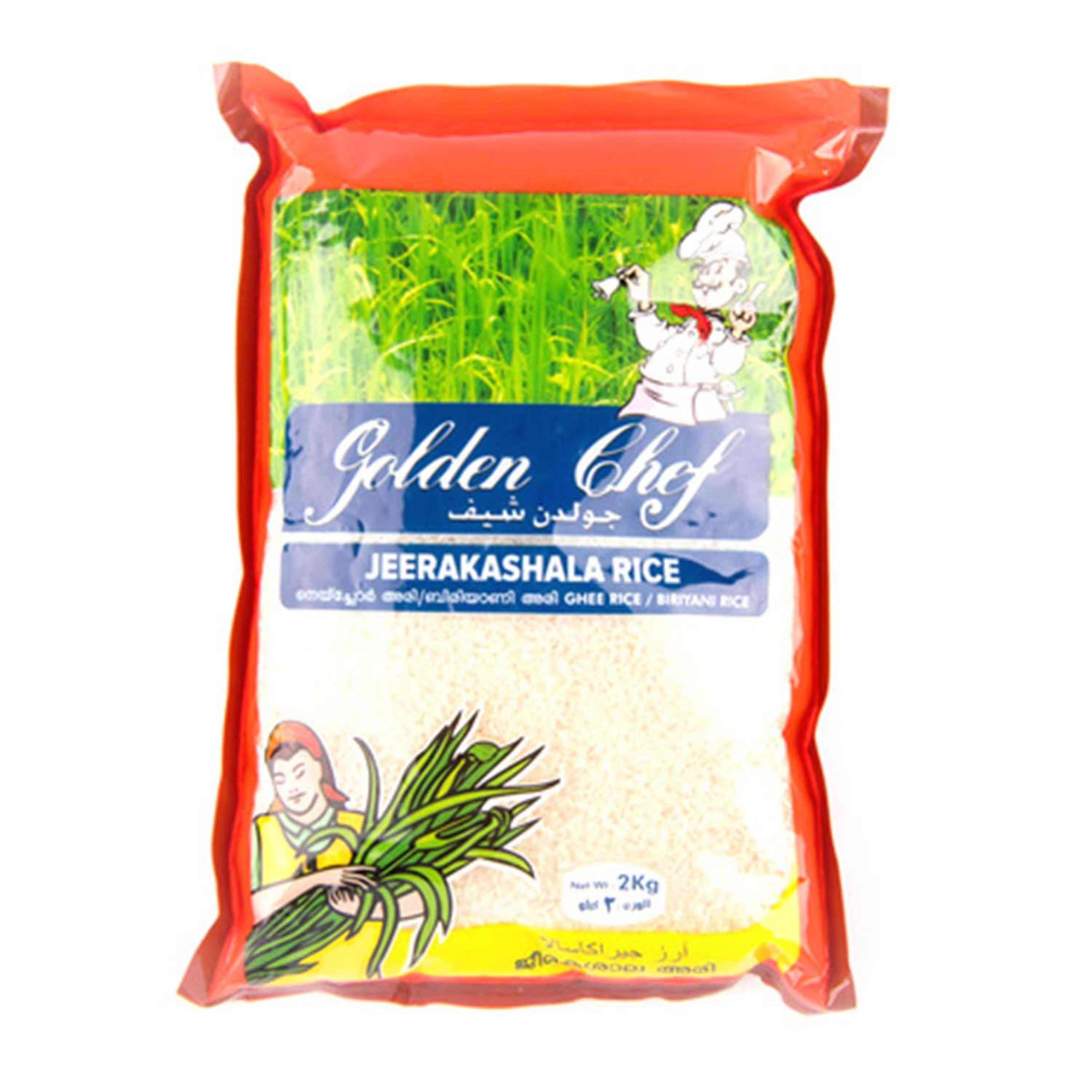 Golden Chef Jeerakasala Rice 2kg