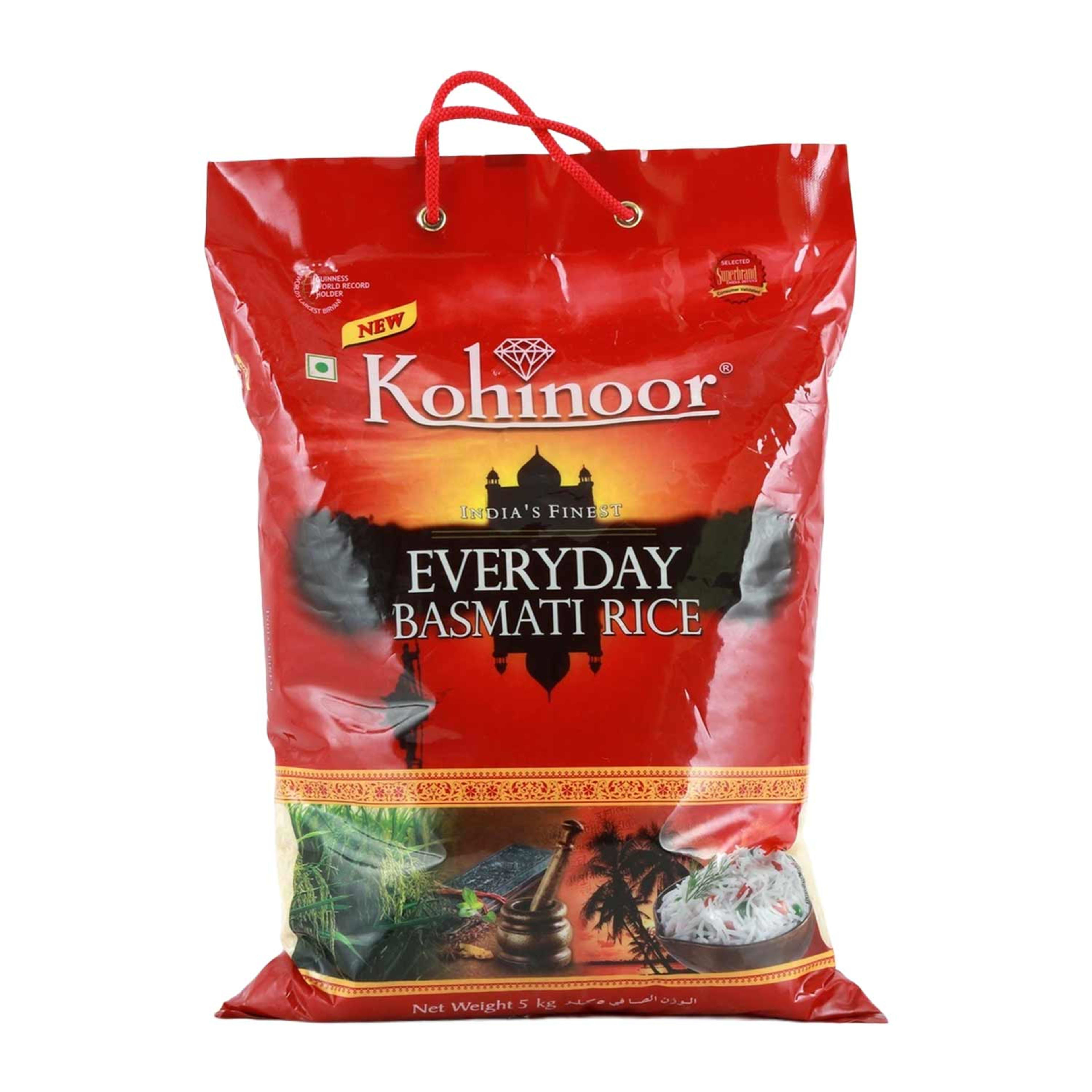 Kohinoor Everyday Basmati Rice 5kg