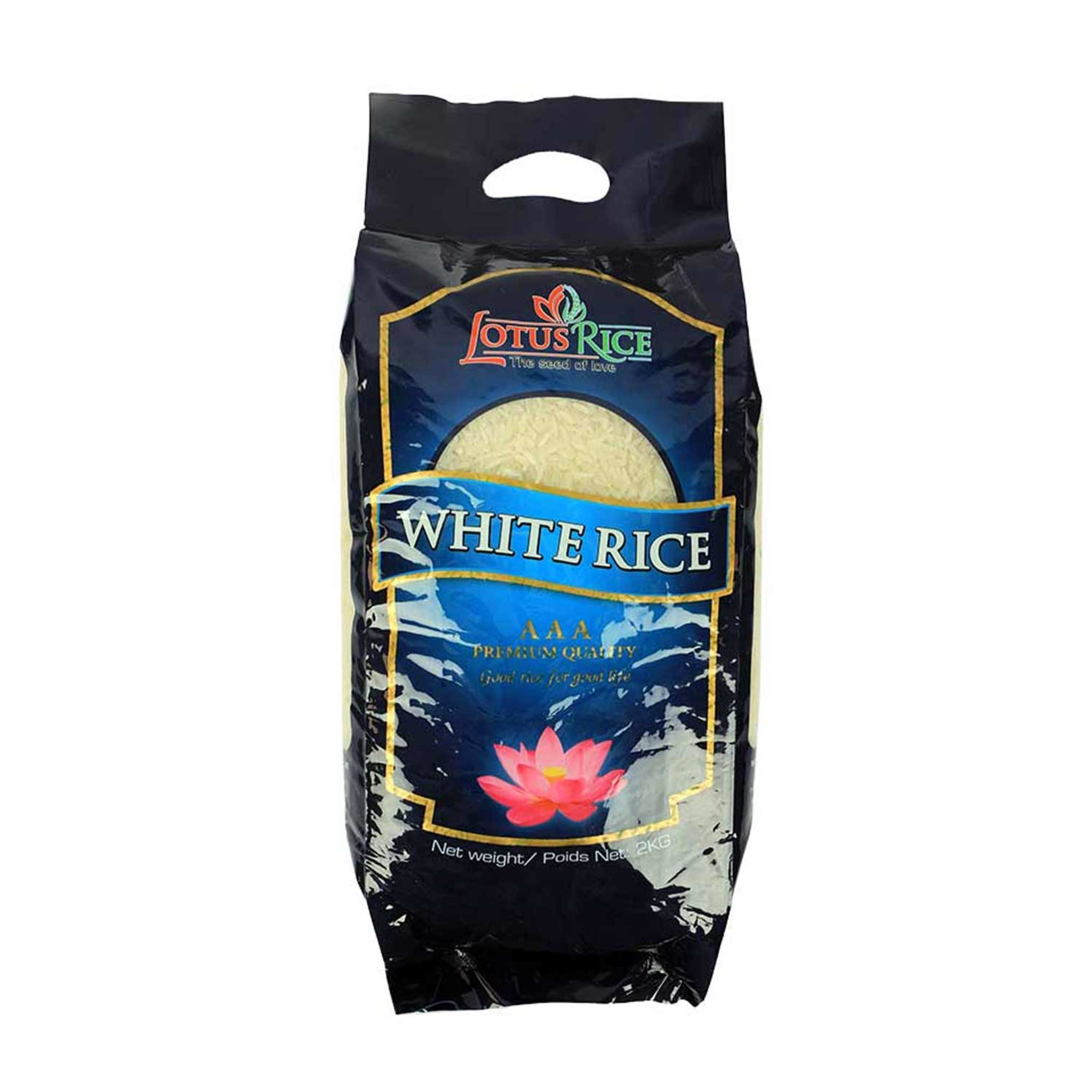 Lotus White Rice 2kg