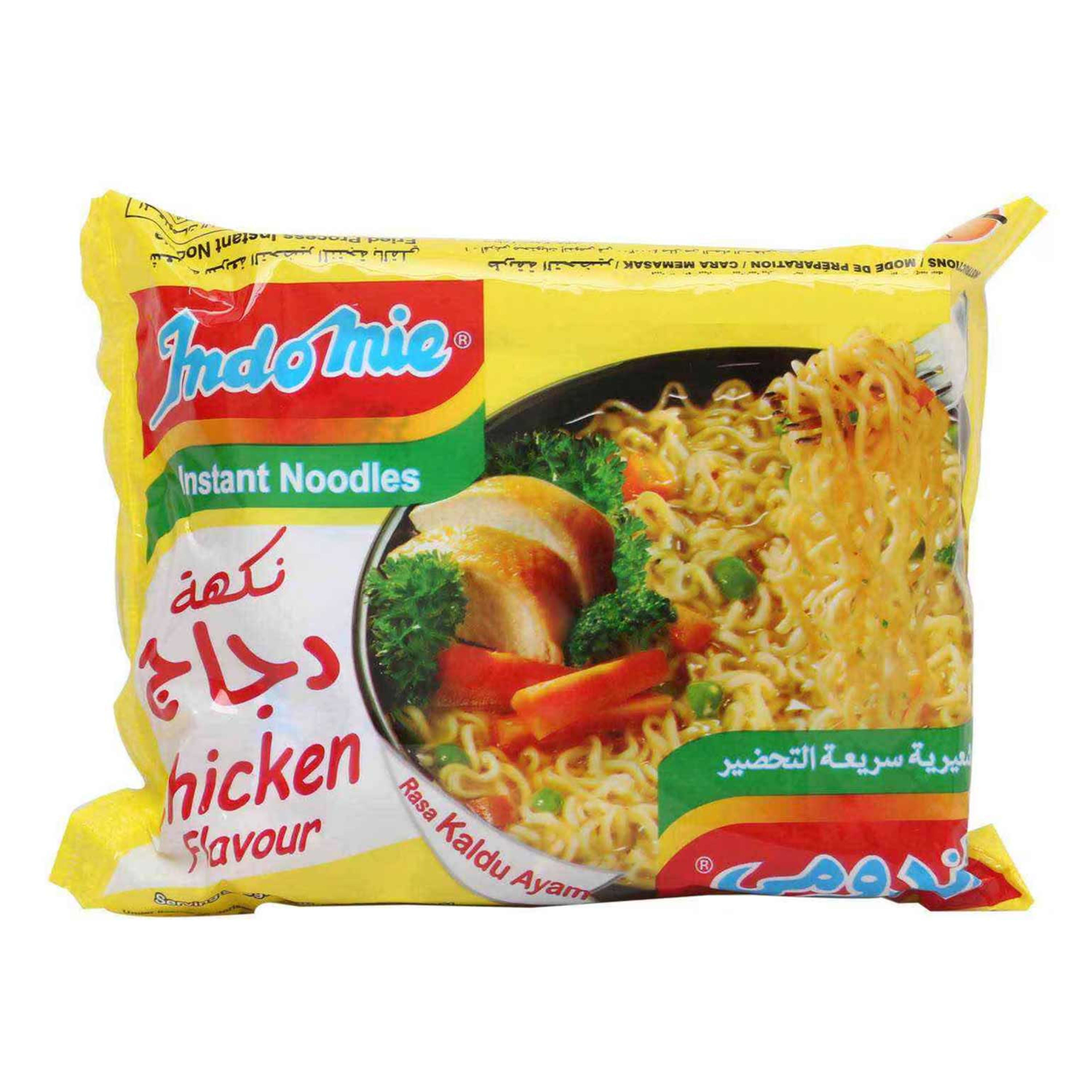 Indomie Instant Noodles Chicken 70gm