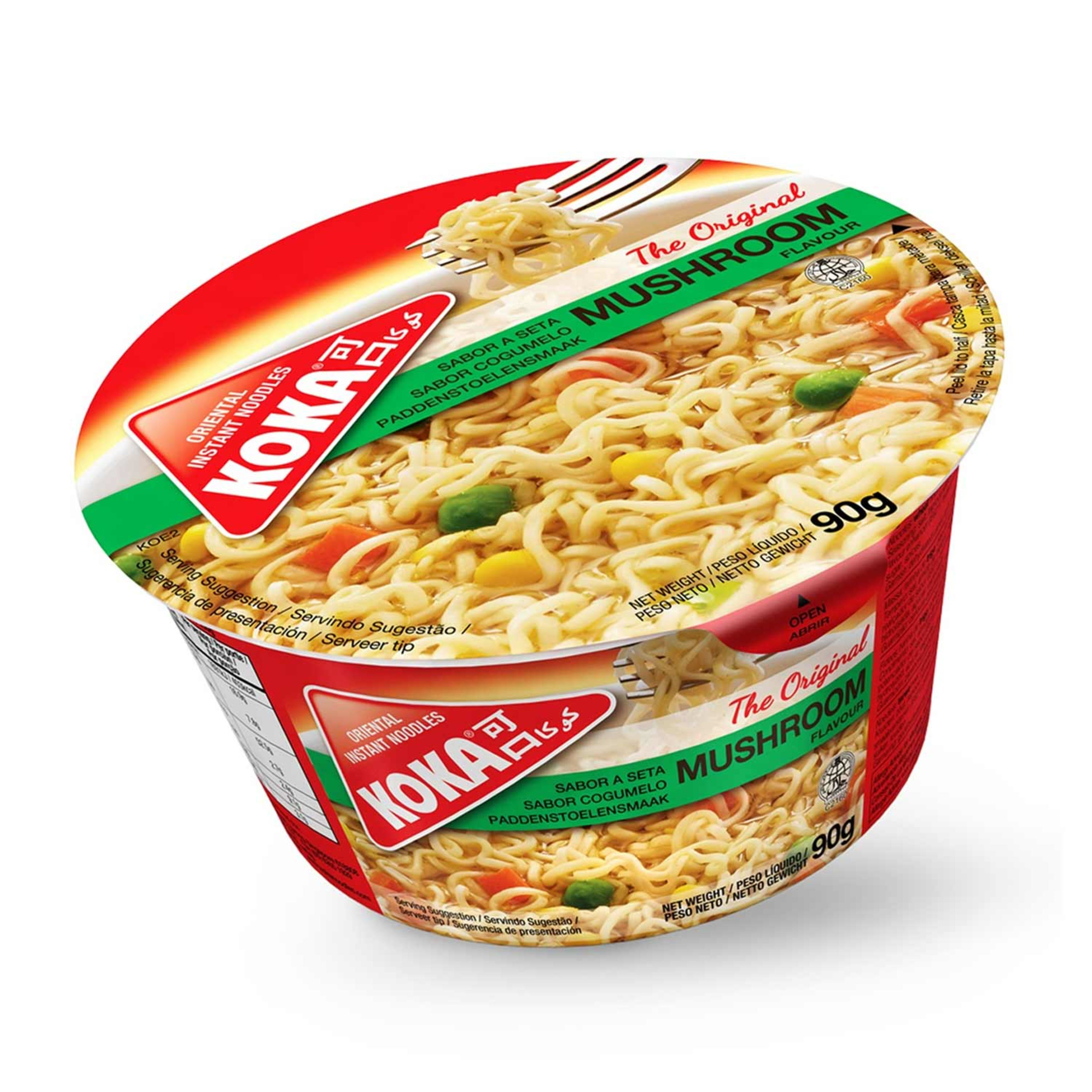 Koka Mushroom Noodles 90gm