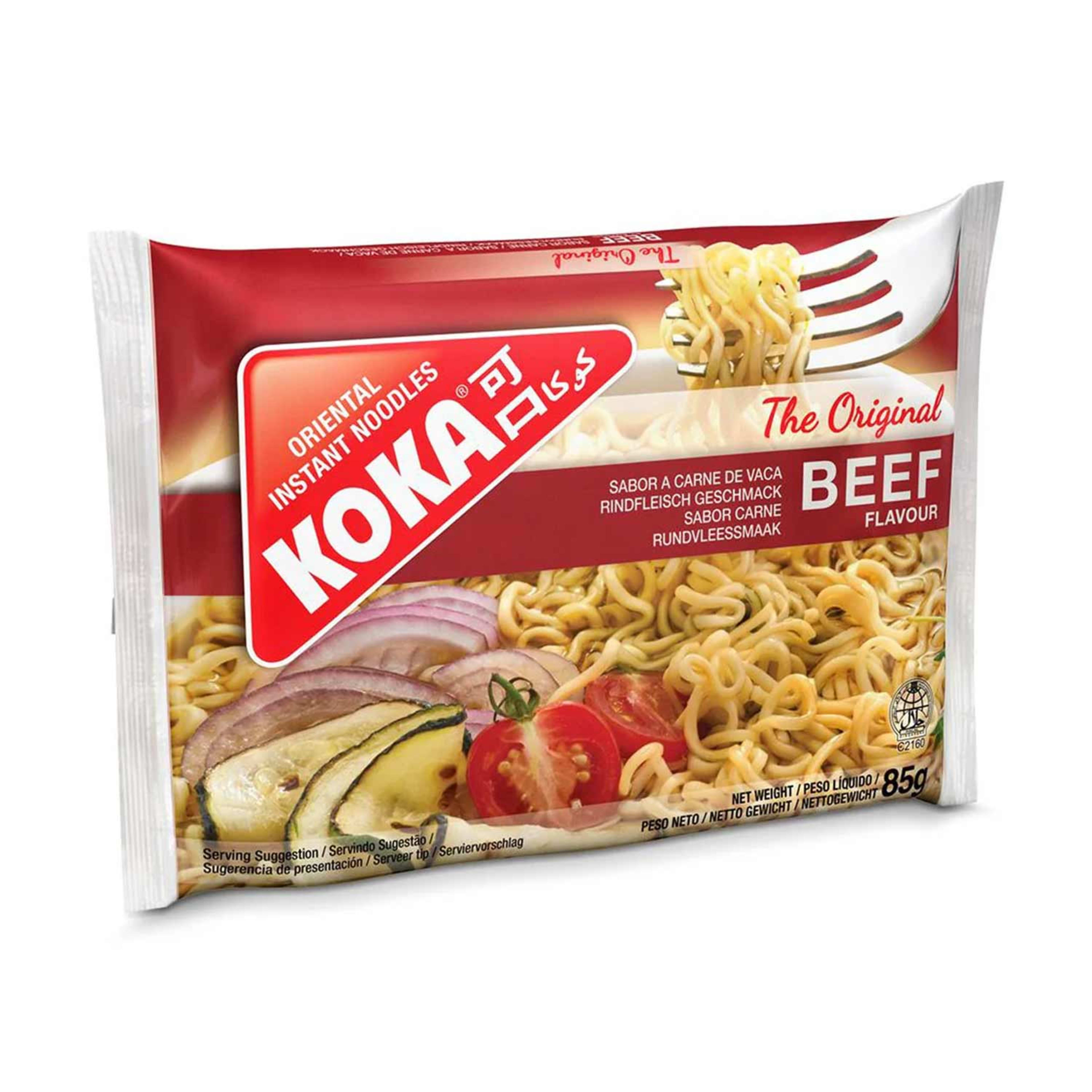 Koka Noodles Beef Flavour 85gm