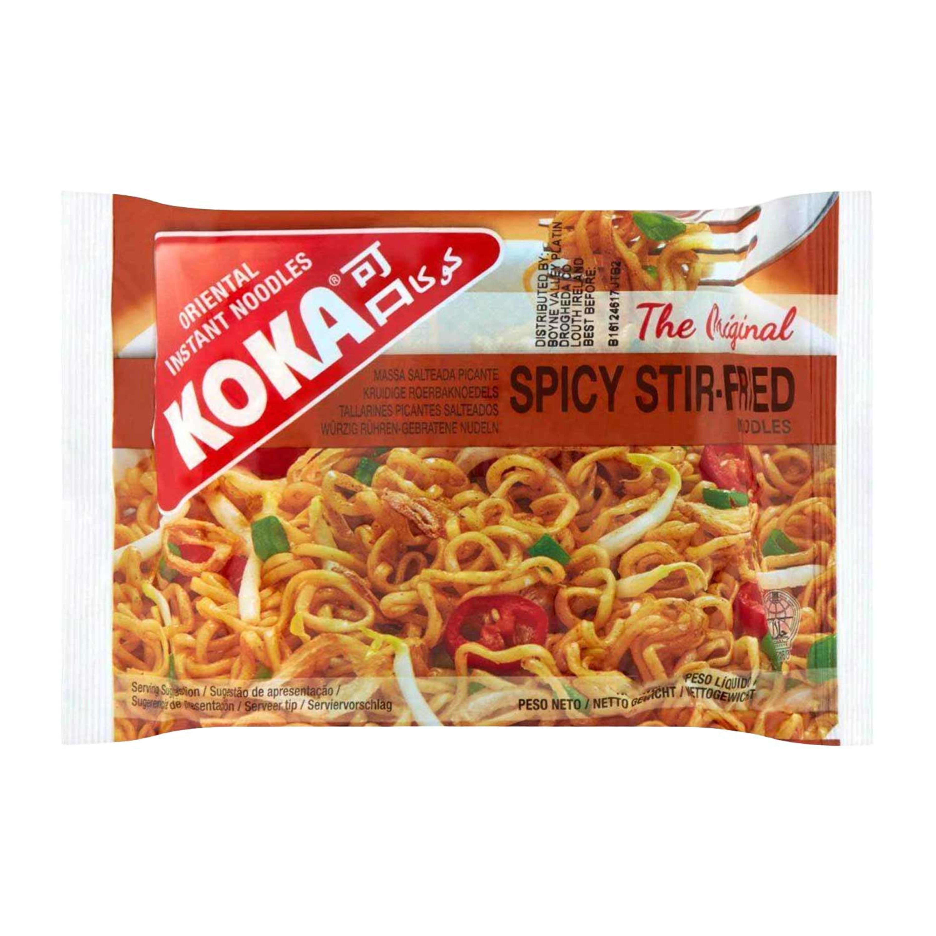 Koka Instant Noodles Oriental Spicy Stir-fried 85gm