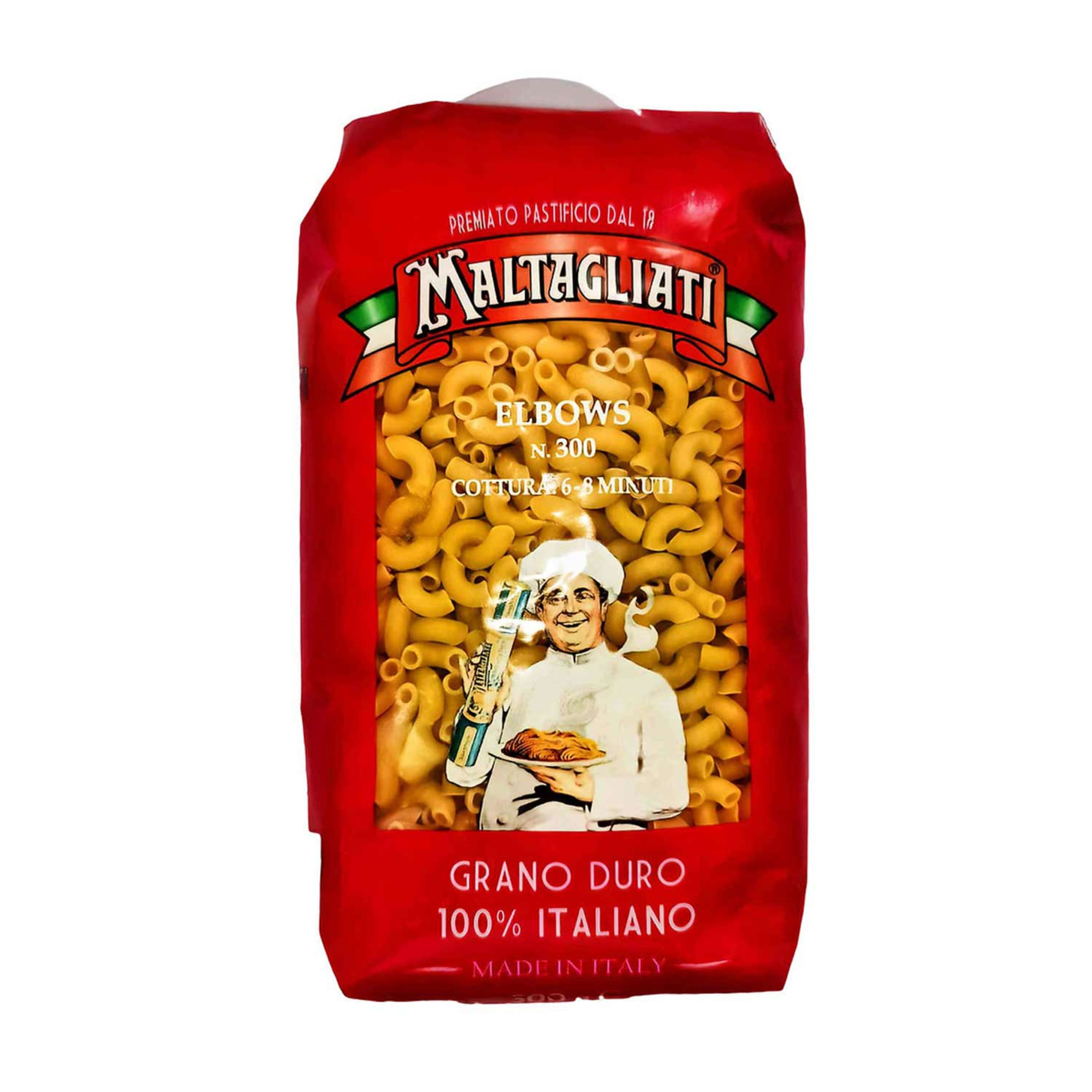 Maltagliati Elbow N.300 500gm
