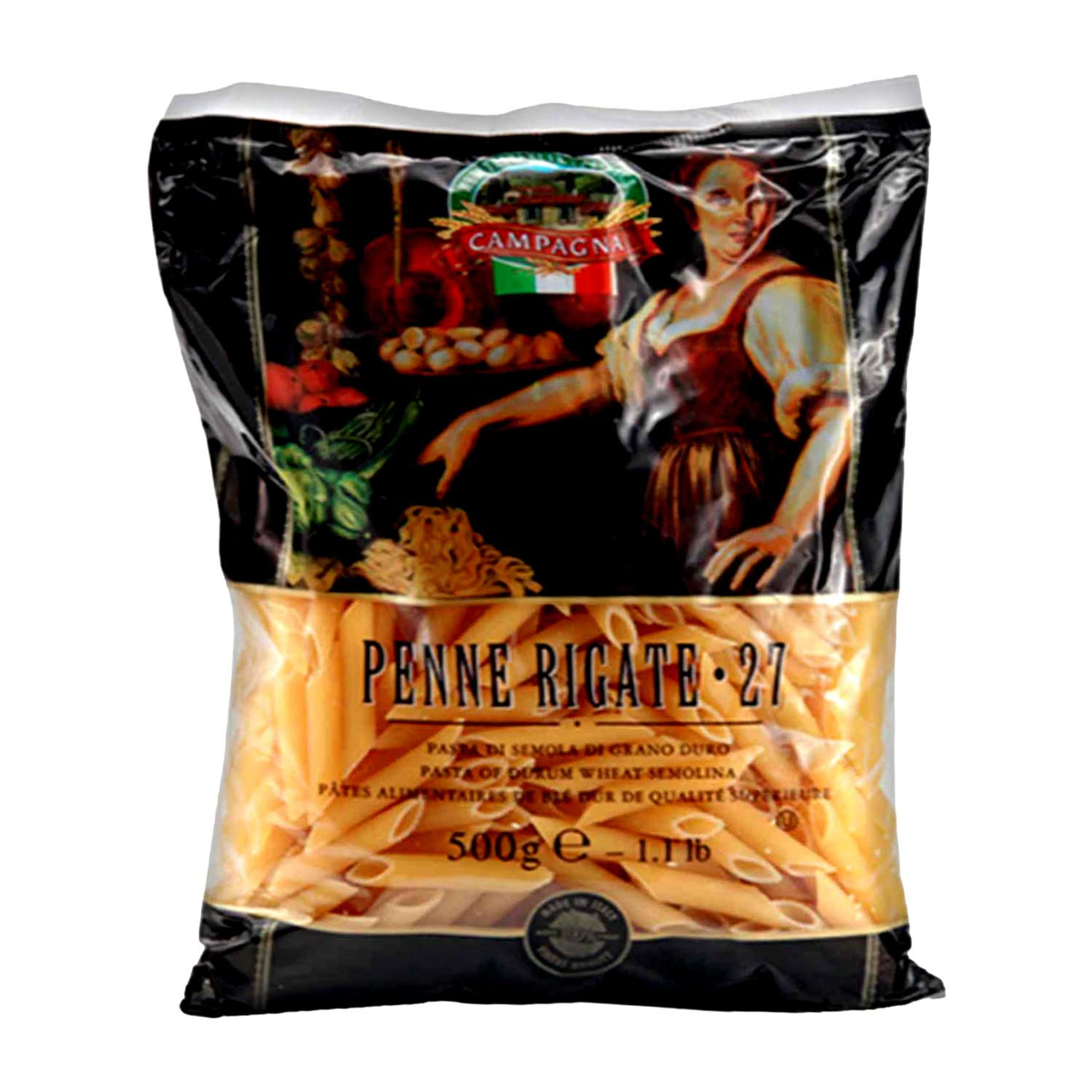 Campagna Penne Rigate Pasta #27 500gm