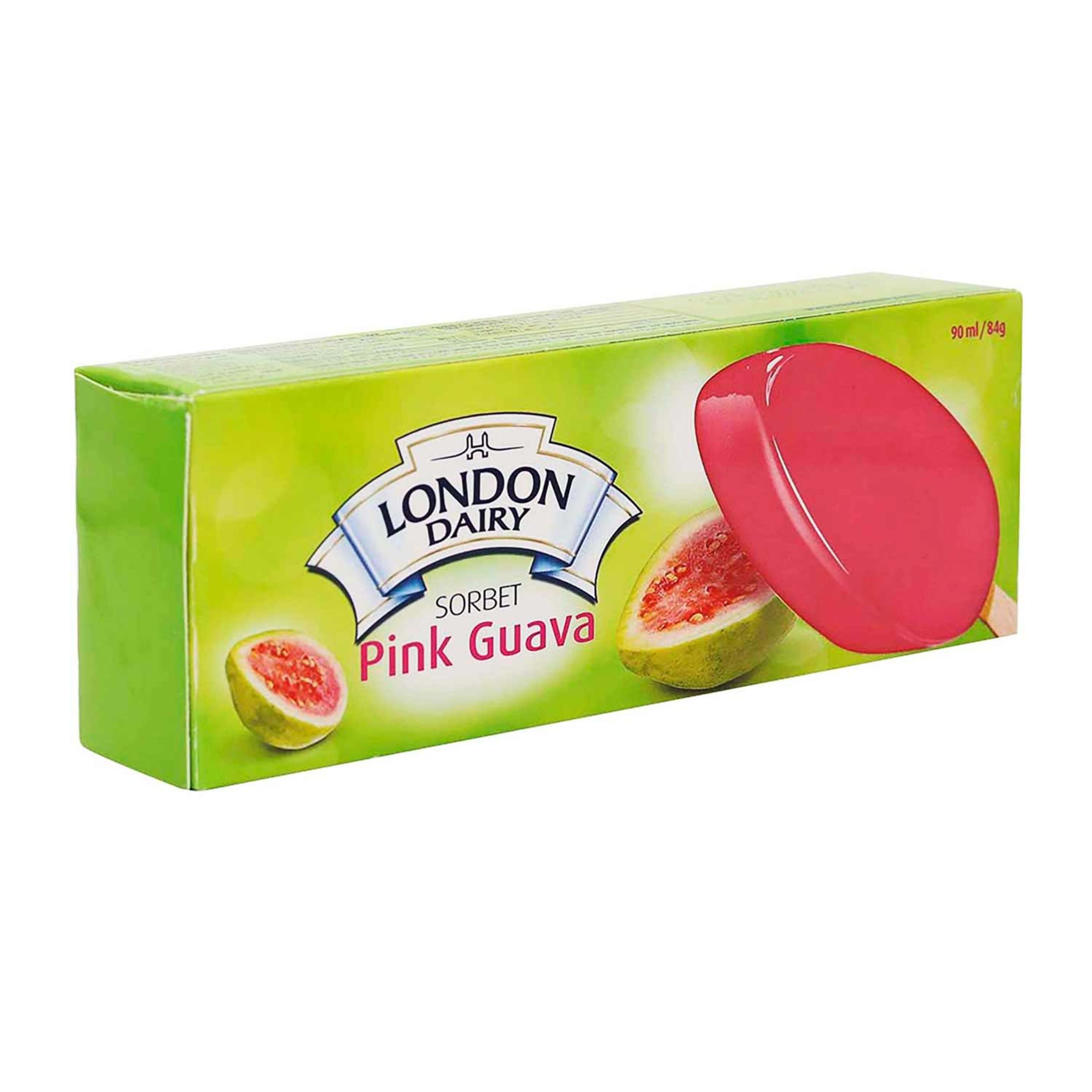 London Dairy Pink Guava Sorbets Stick 90ml