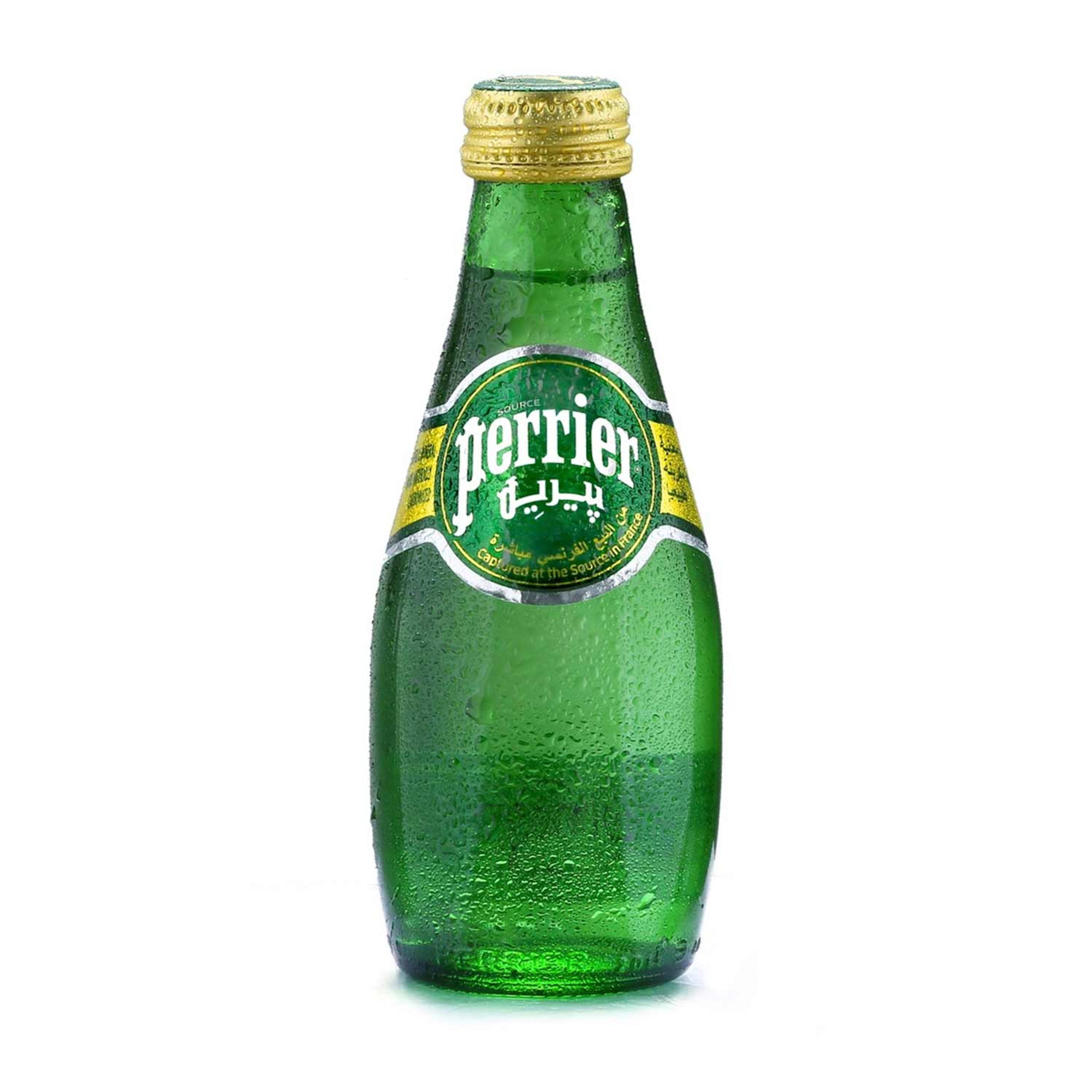 Perrier Natural Mineral Water 200ml