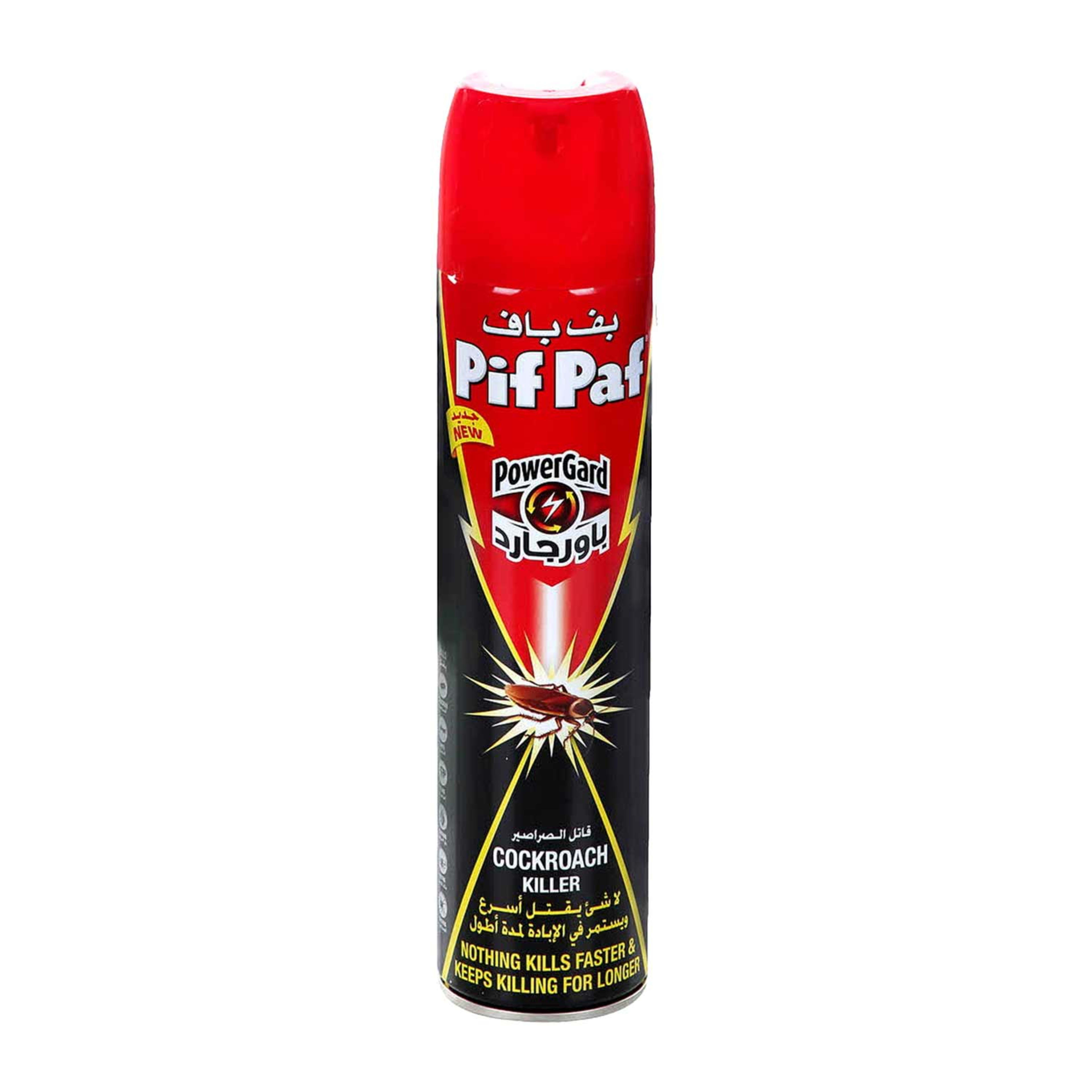 Pif Paf Power Plus Black (cockroch Killer) 400ml