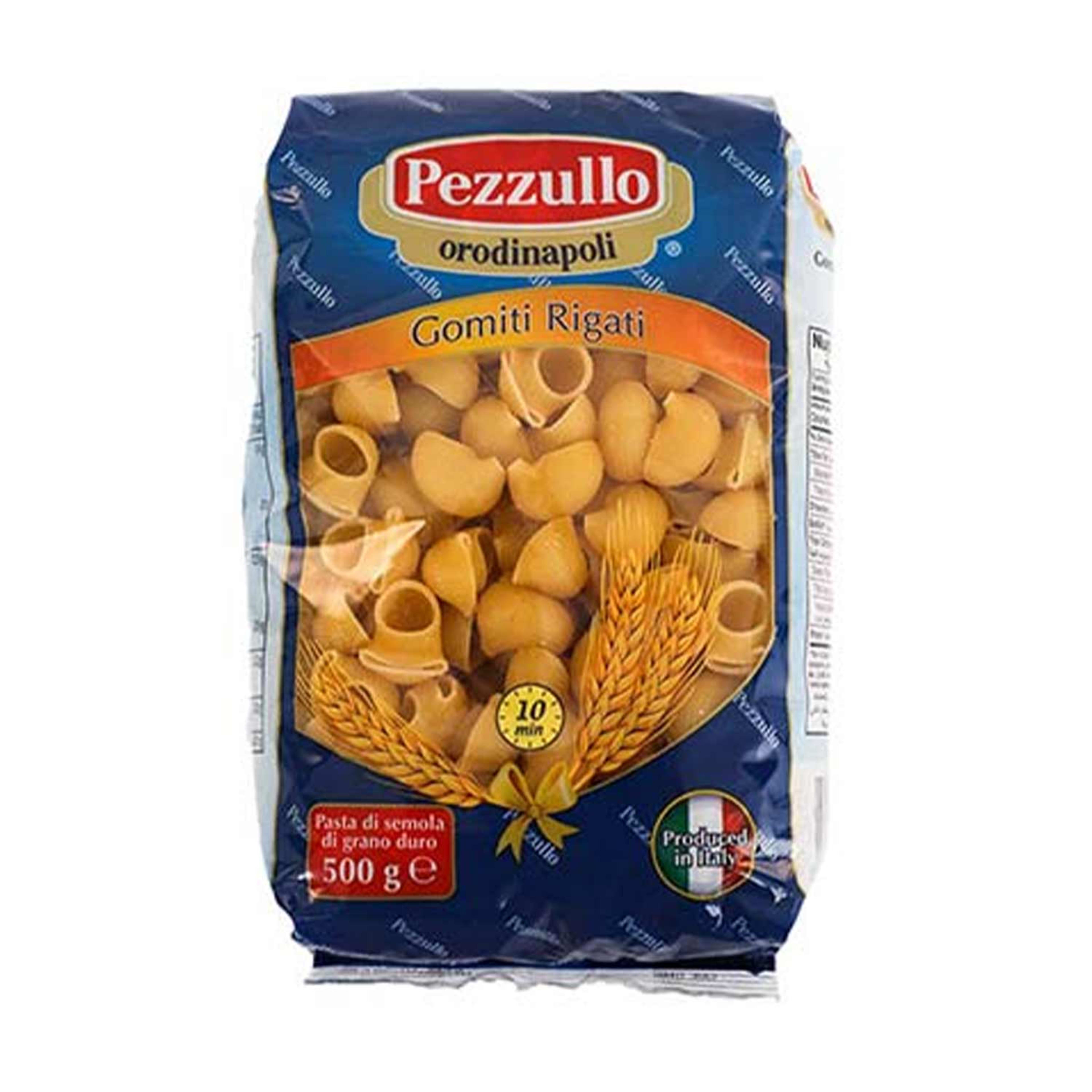 Pezzullo Gomiti Rigati 81 500gm