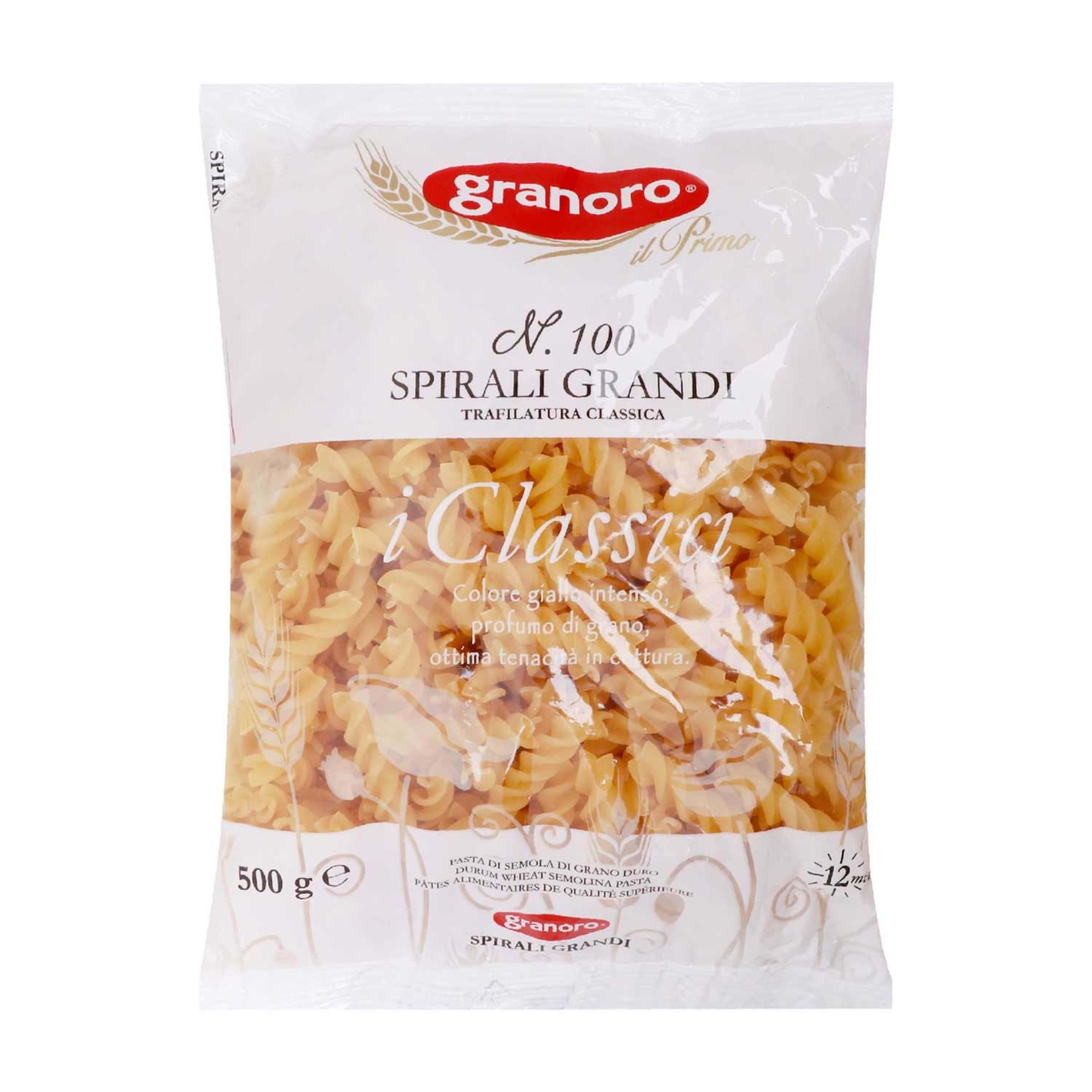 Granoro Il Primo Spirali Grandi #100 500gm