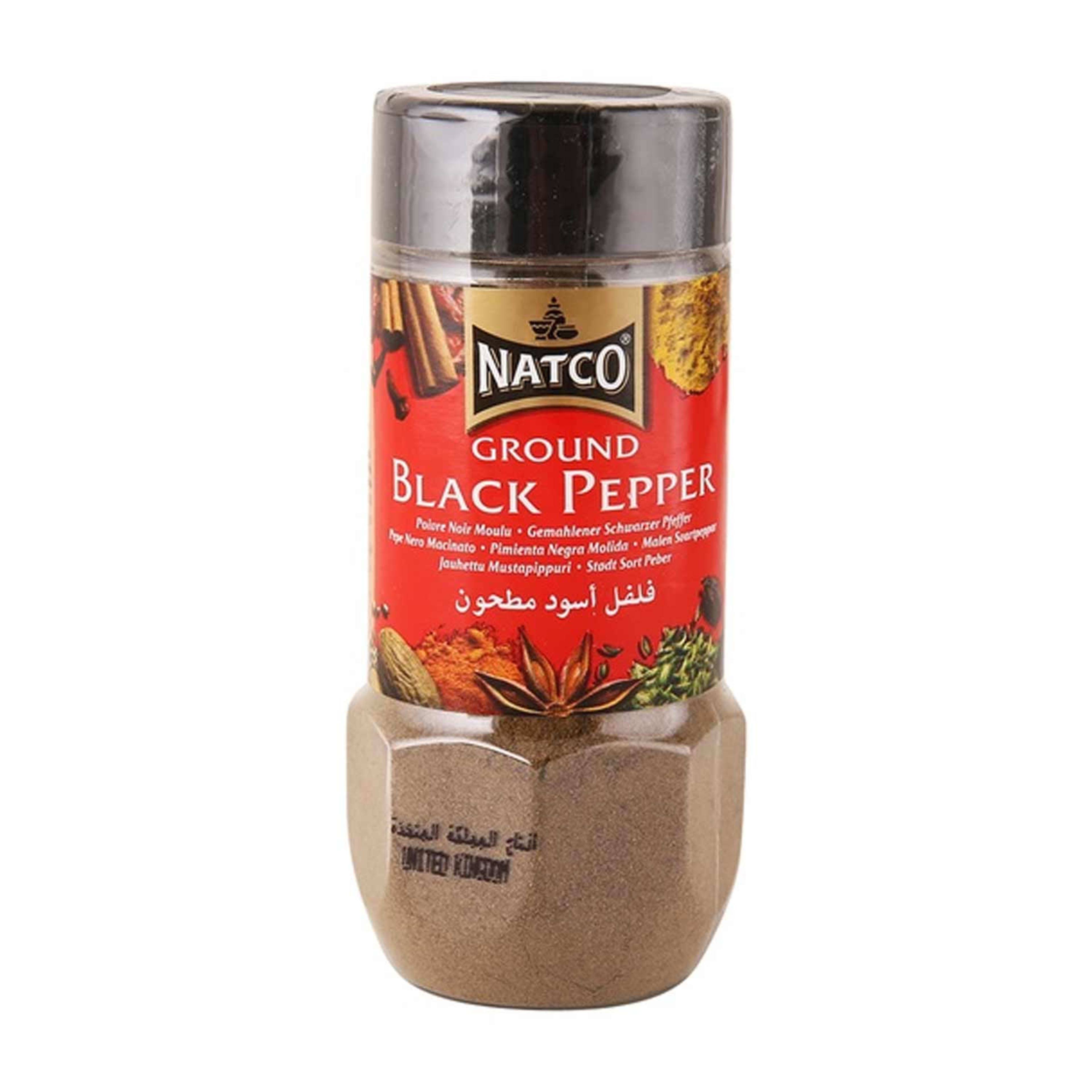 Natco Ground Black Pepper 100gm