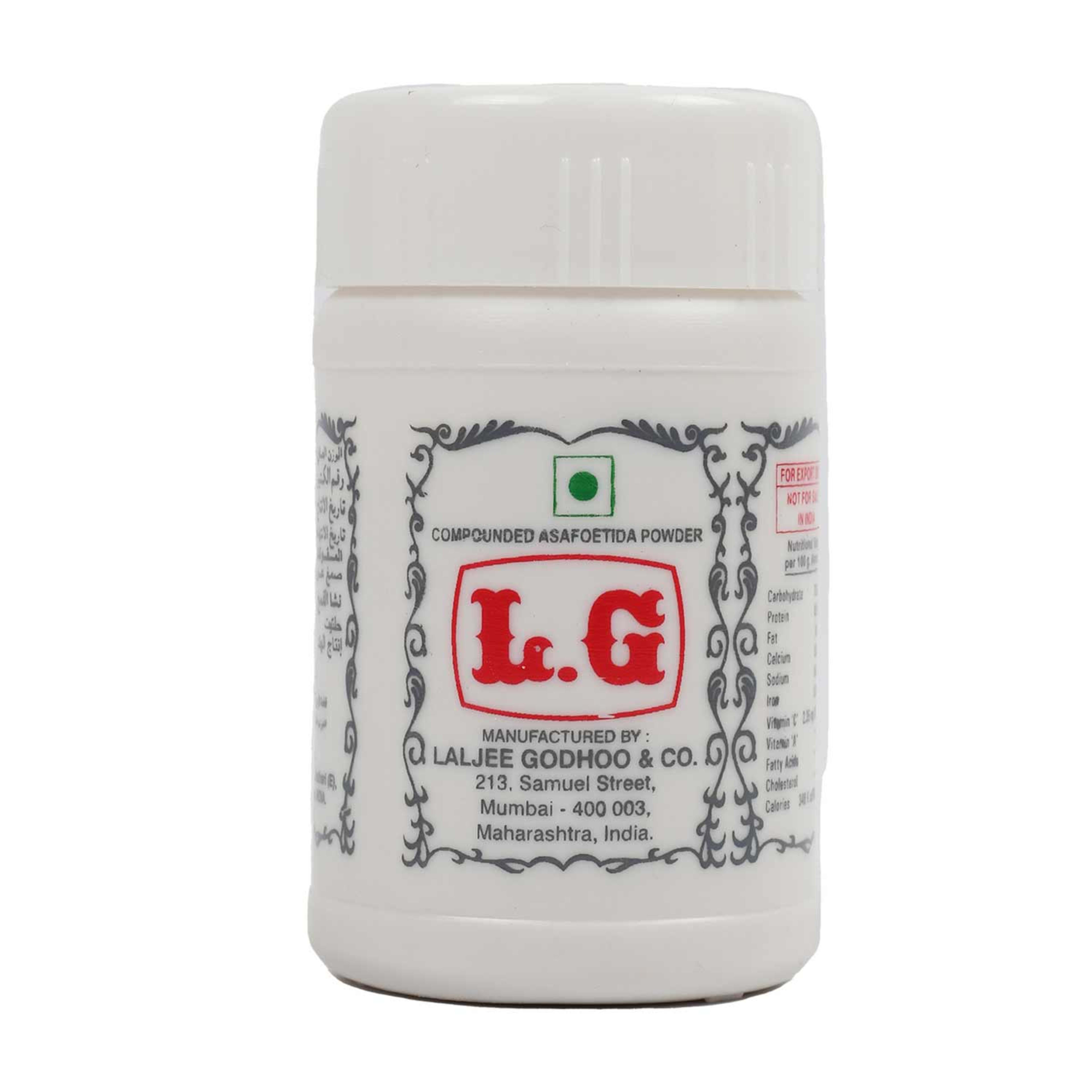 Lg Asafoetida Powder Btl 100gm