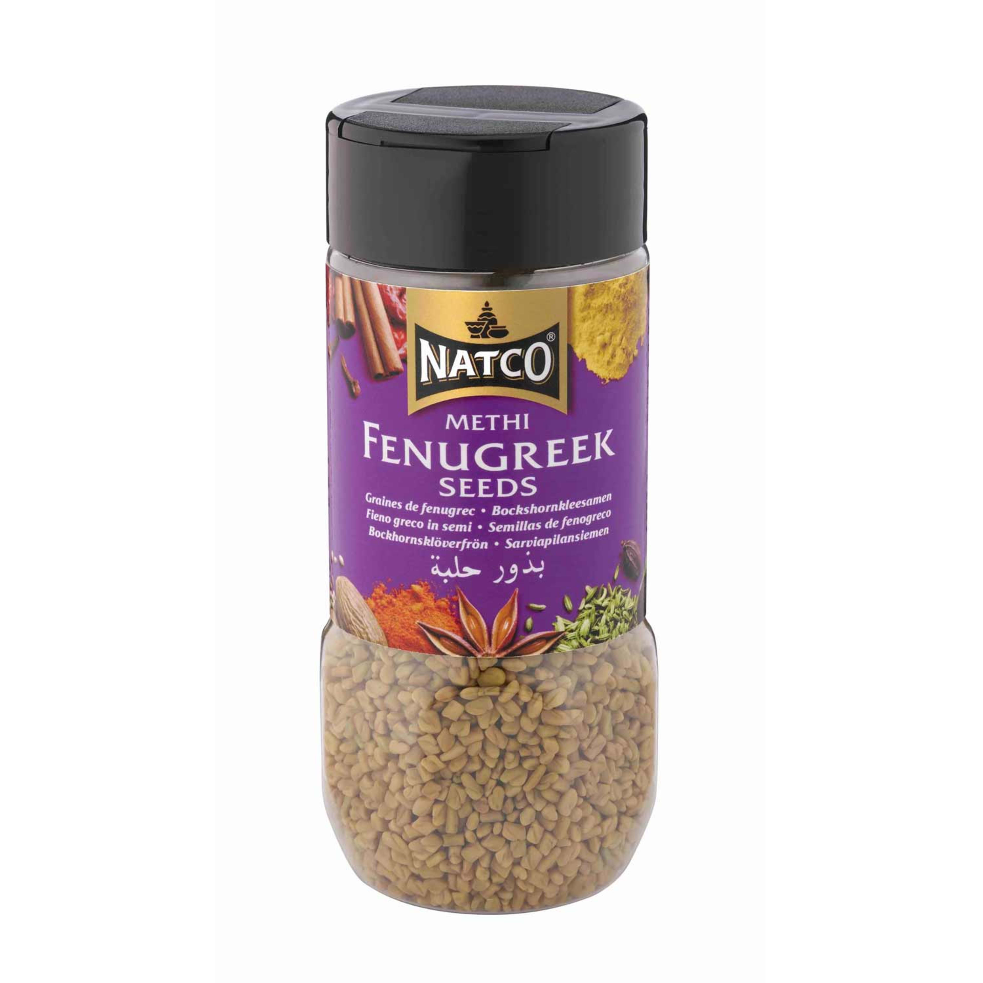 Natco Methi Fenugreek Seeds 100gm