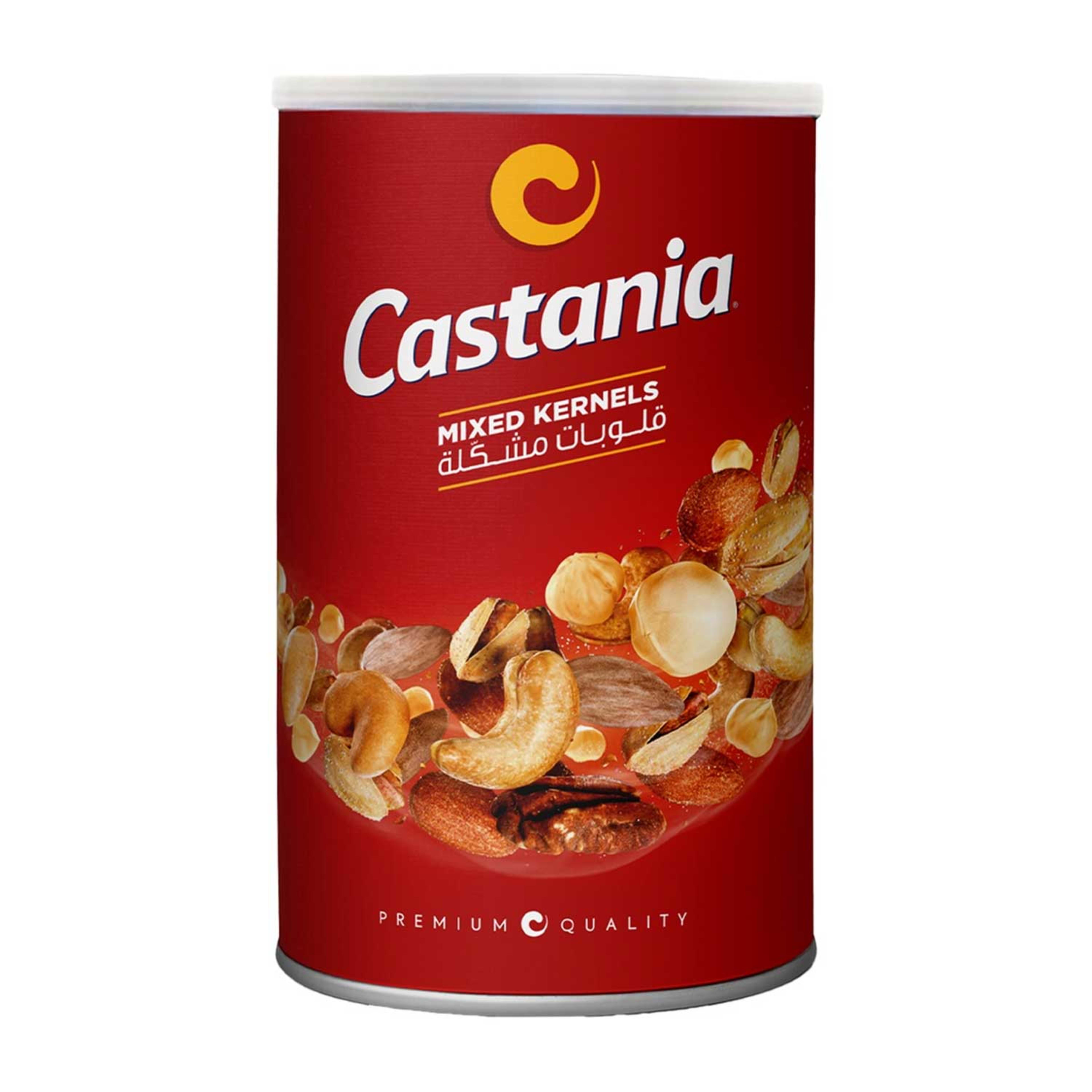 Castania Mixed Kernels 450gm (tin)
