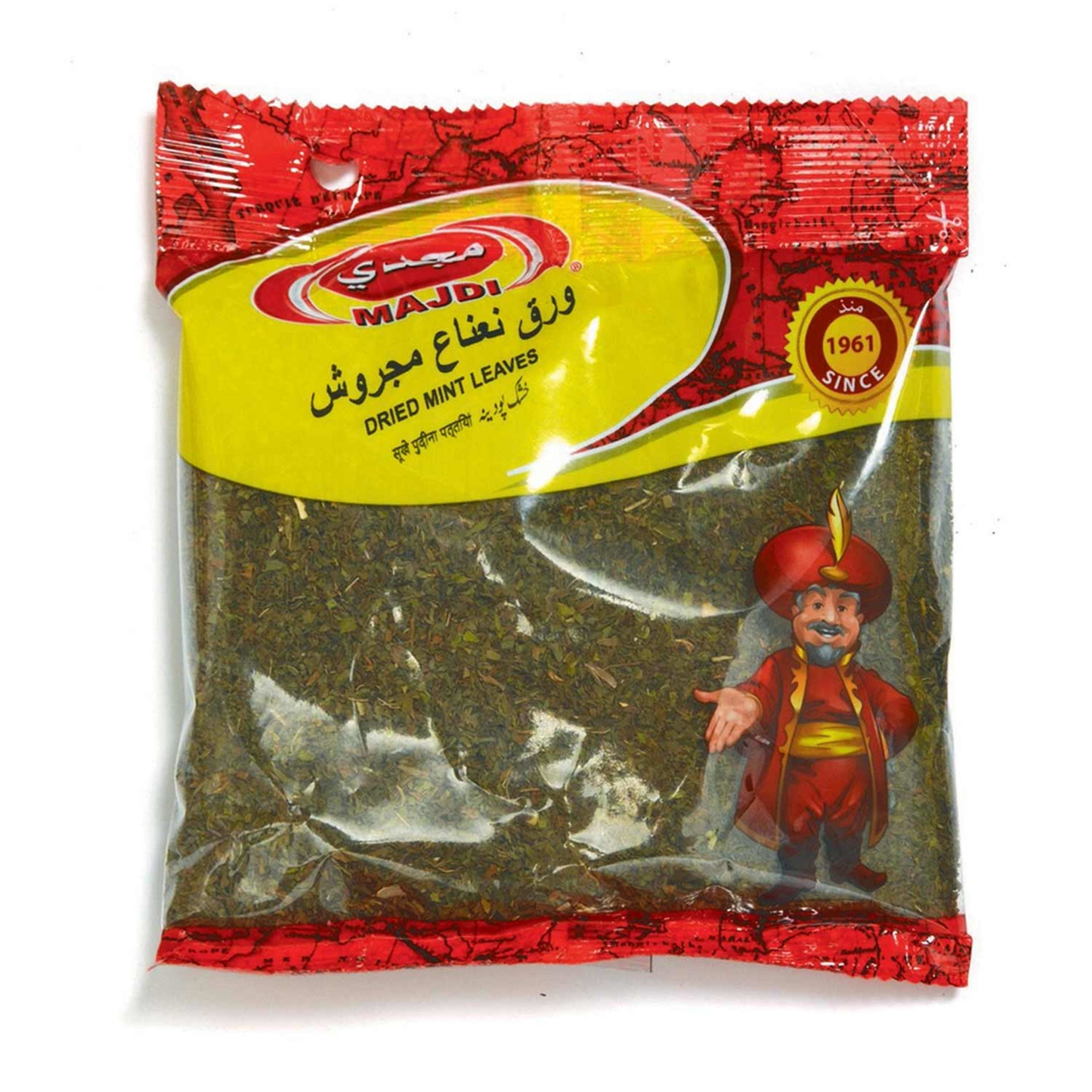 Majdi Dried Mint Leaves (crushed) 45gm
