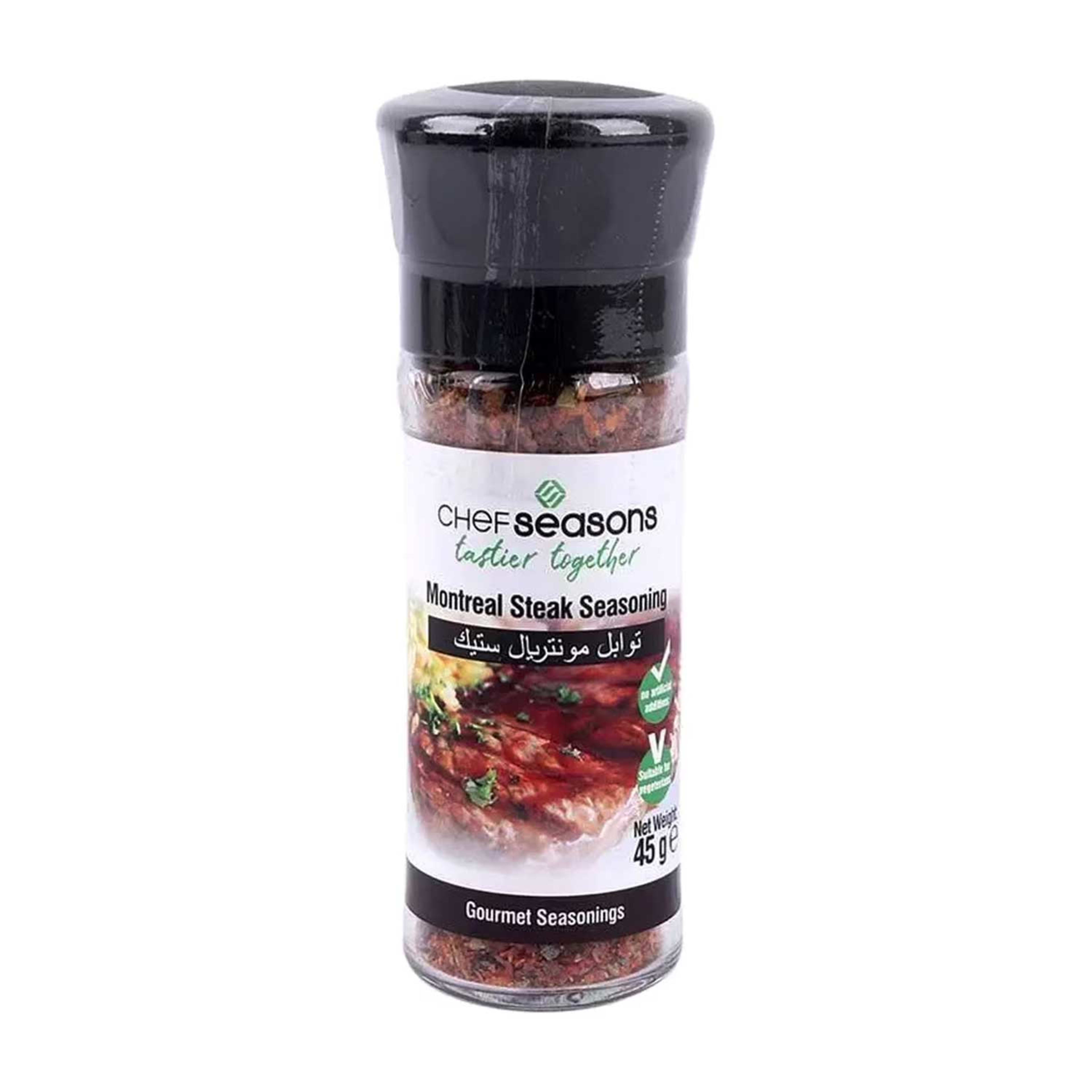 Chef Seasons Montreal Steak Seasoning 45gm