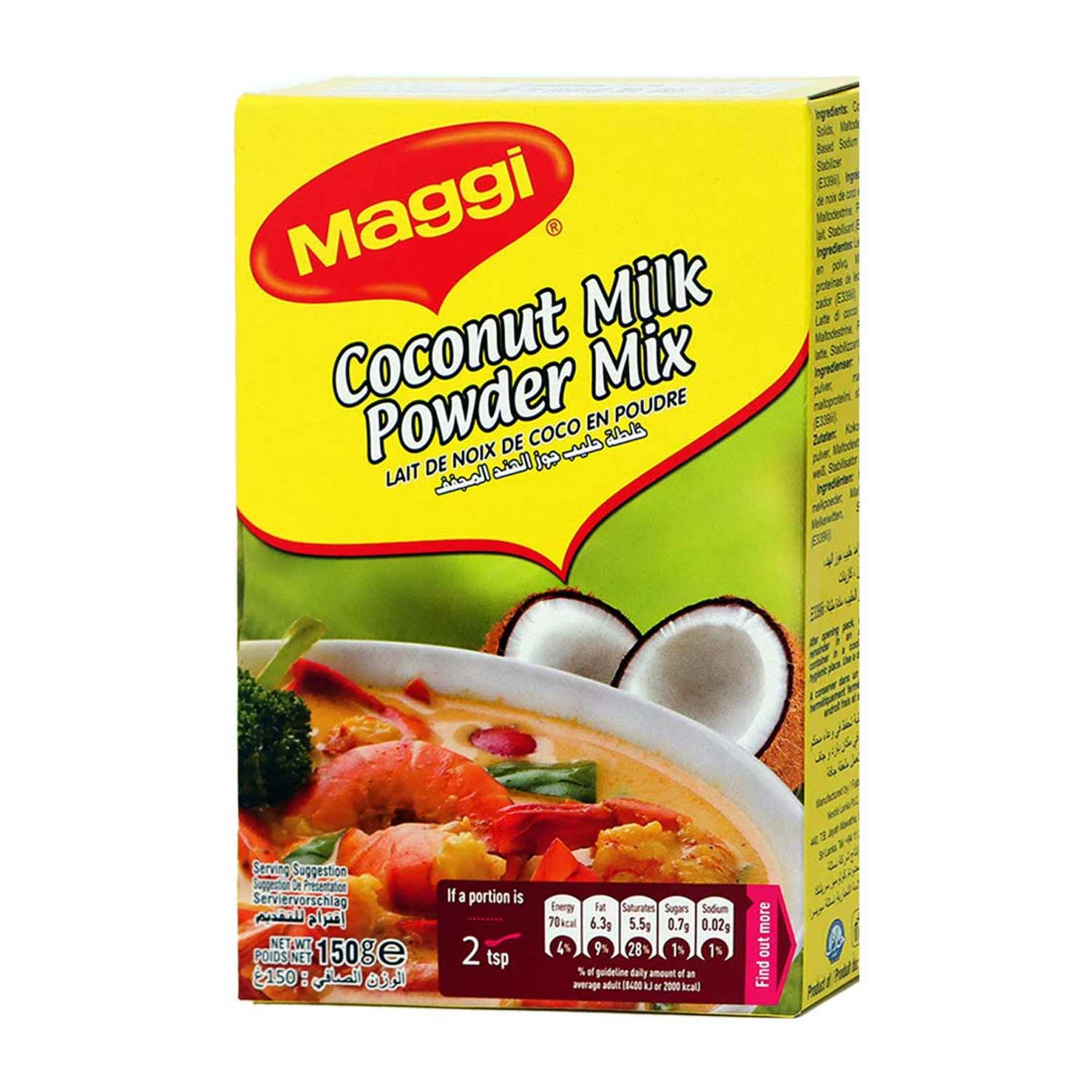 Nestle Maggi Coconut Milk Powder 150gm