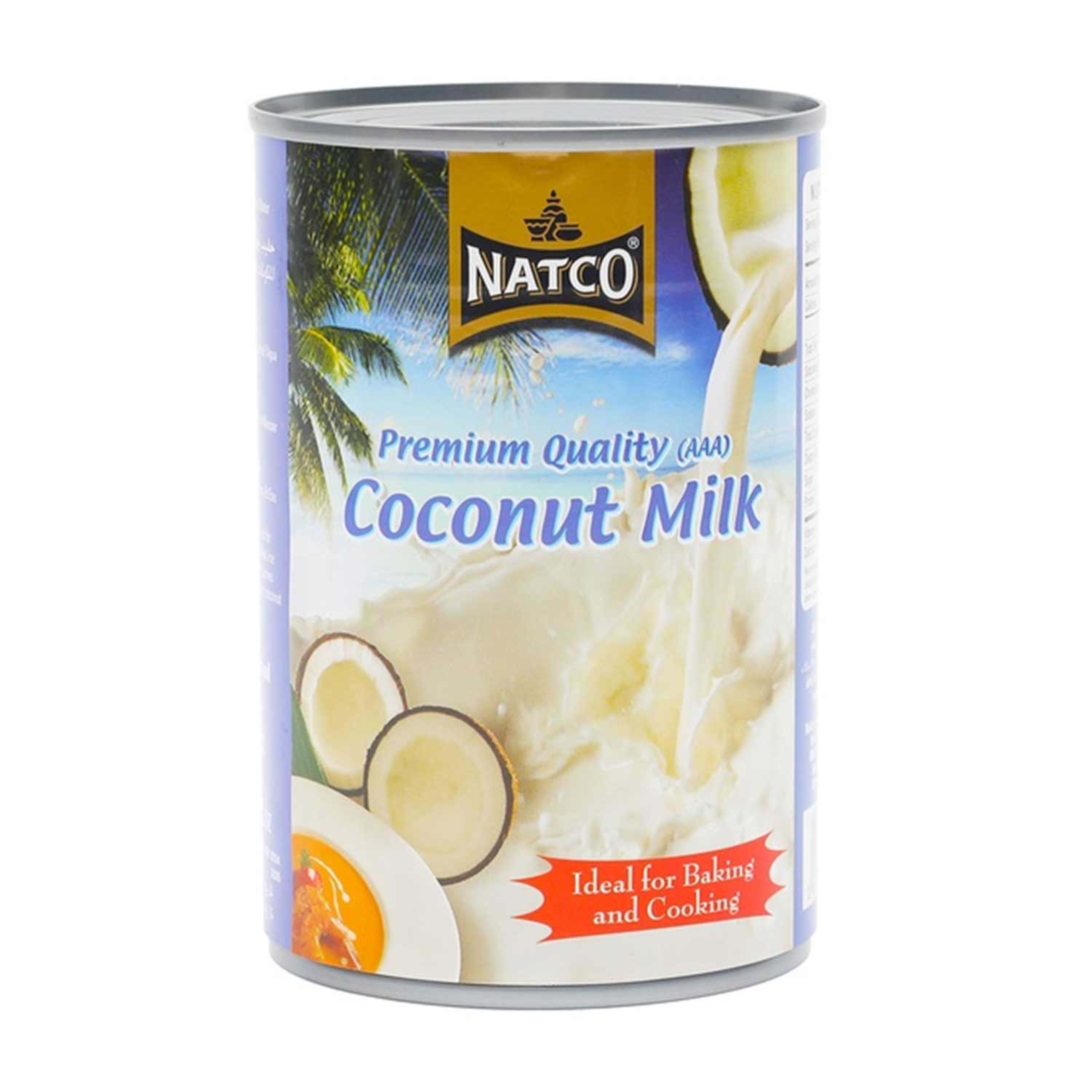 Natco Coconut Milk 400gm