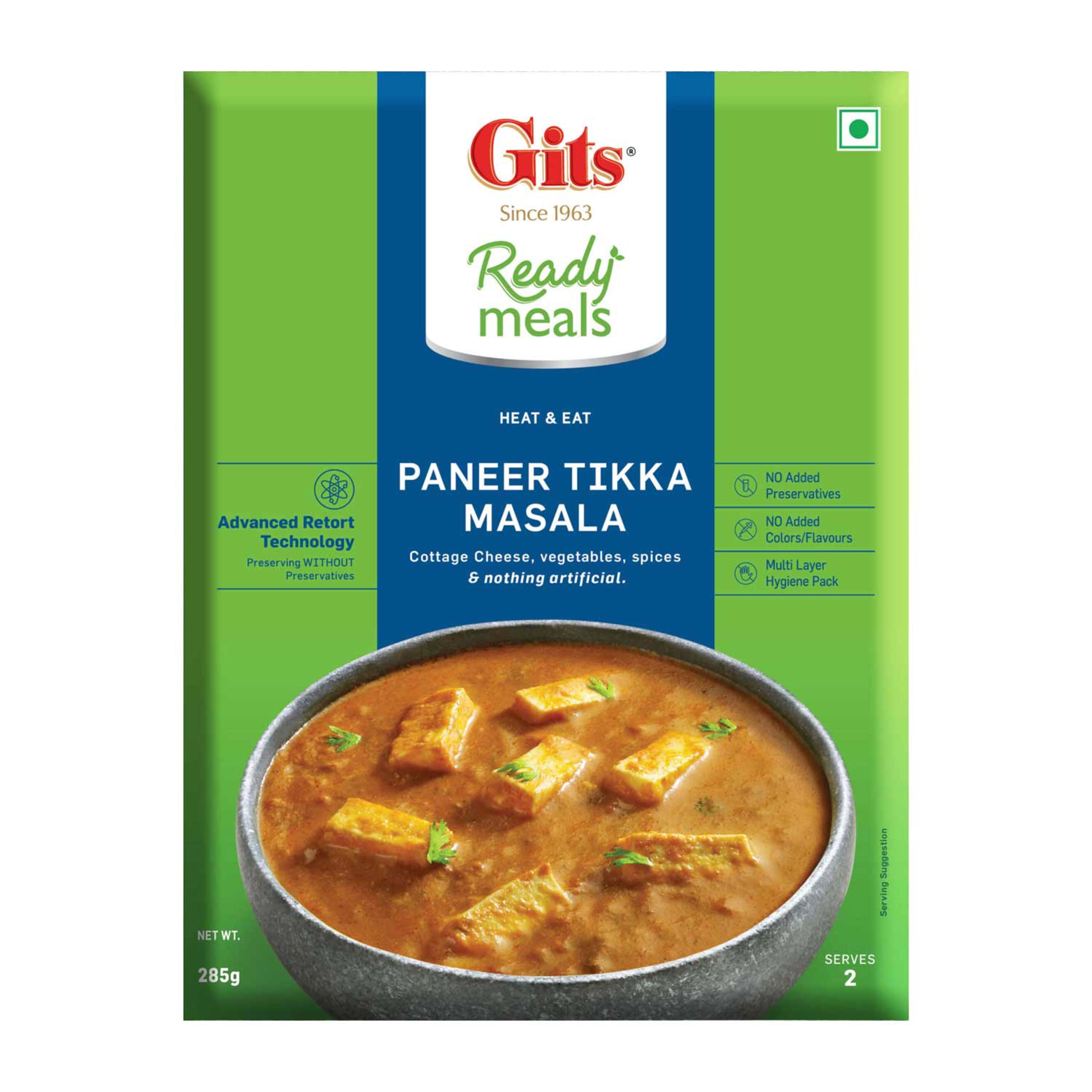 Gits Paneer Tikka Masala 285gm